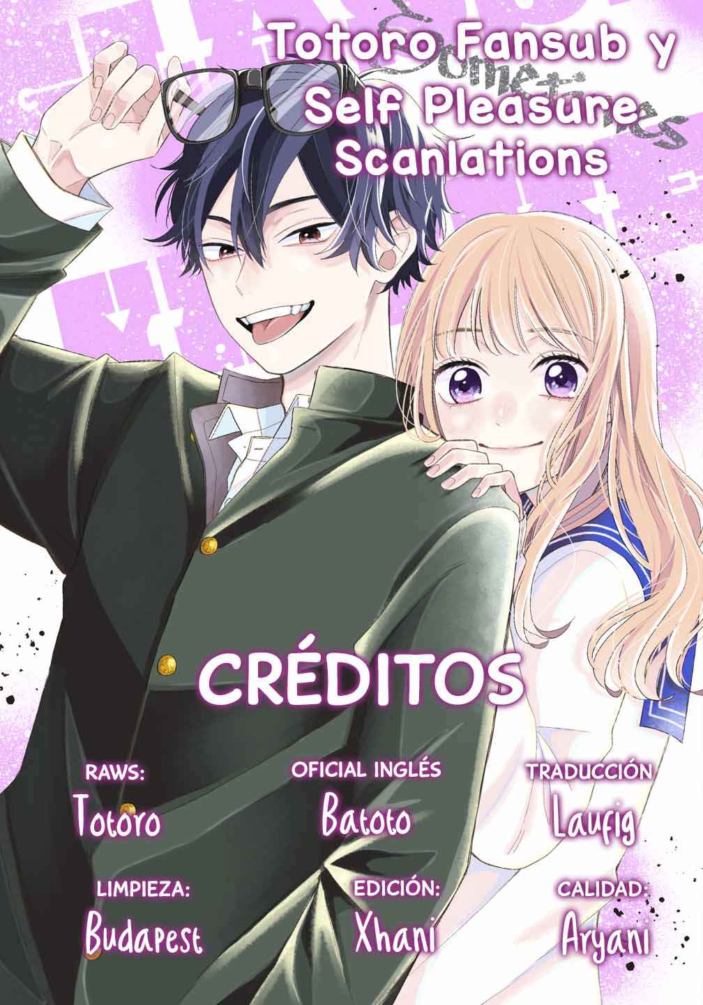 Megane, Tokidoki, Yankee-kun Chapter 14 - Page 1