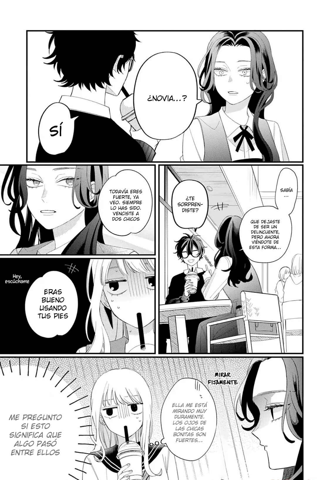 Megane, Tokidoki, Yankee-kun Chapter 14 - Page 20