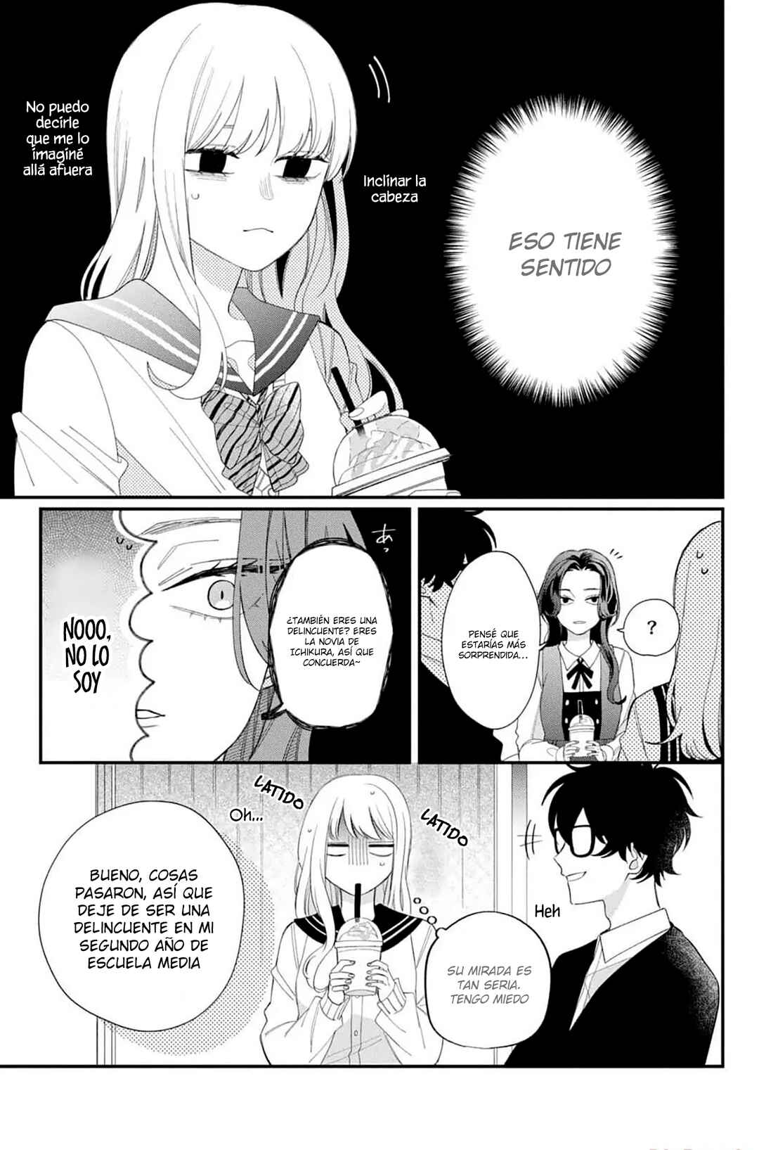 Megane, Tokidoki, Yankee-kun Chapter 14 - Page 22