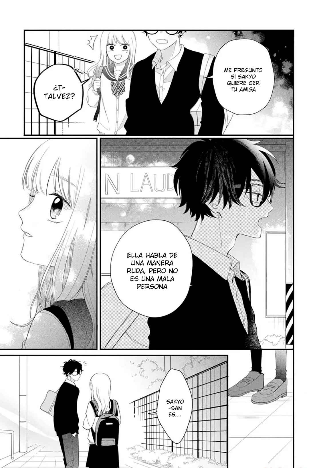 Megane, Tokidoki, Yankee-kun Chapter 14 - Page 28