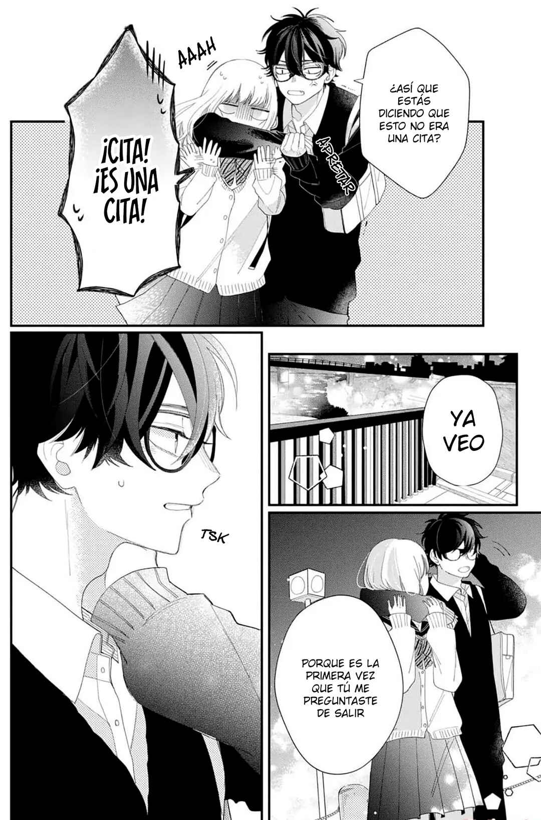 Megane, Tokidoki, Yankee-kun Chapter 14 - Page 35