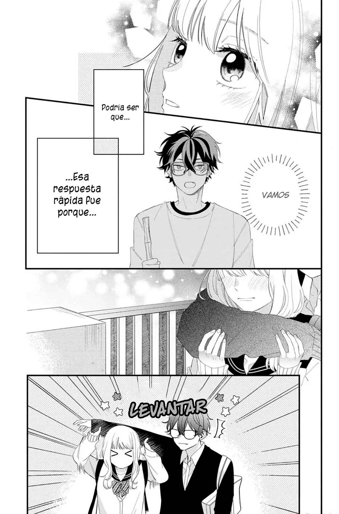 Megane, Tokidoki, Yankee-kun Chapter 14 - Page 36