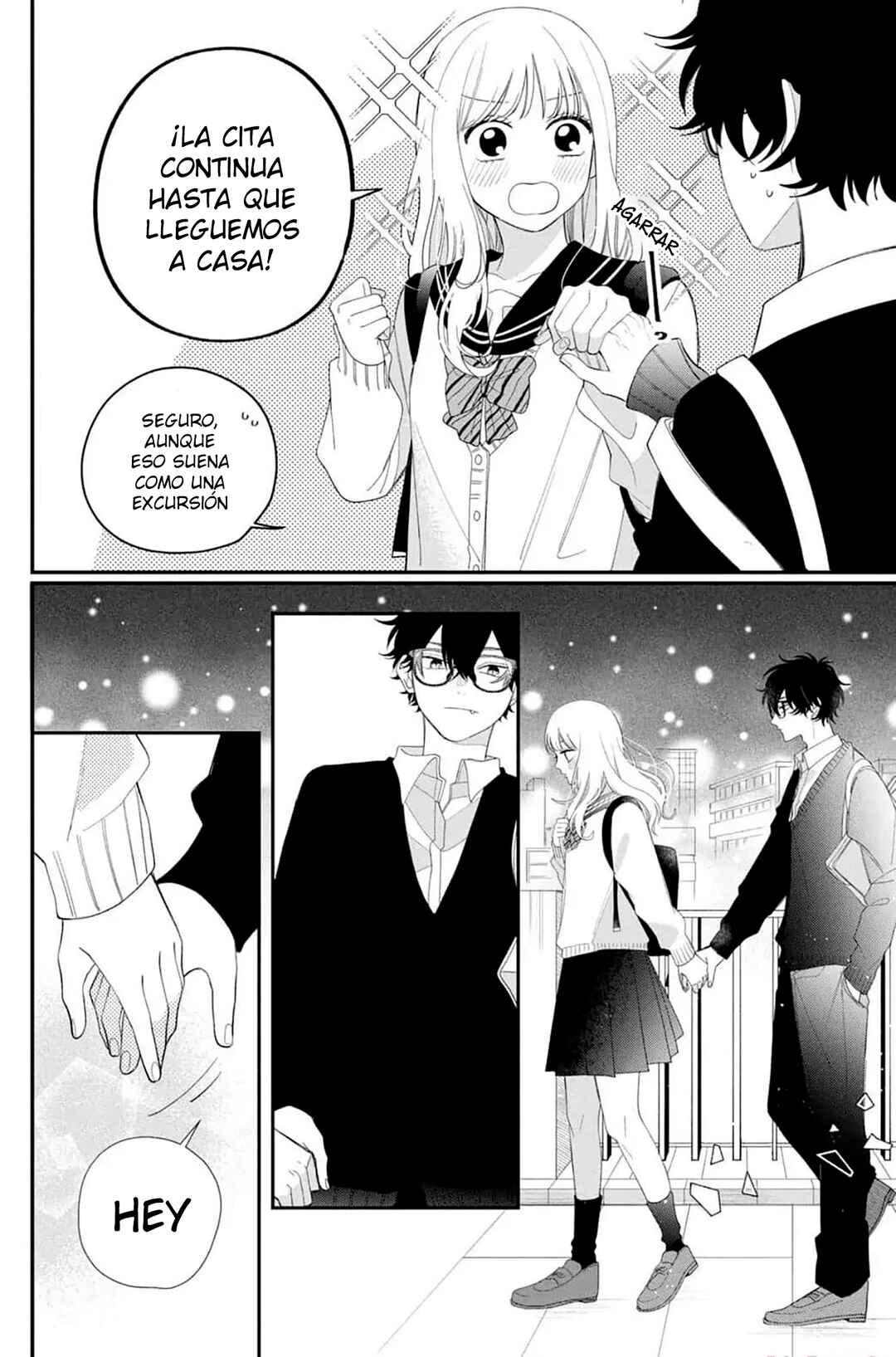 Megane, Tokidoki, Yankee-kun Chapter 14 - Page 37