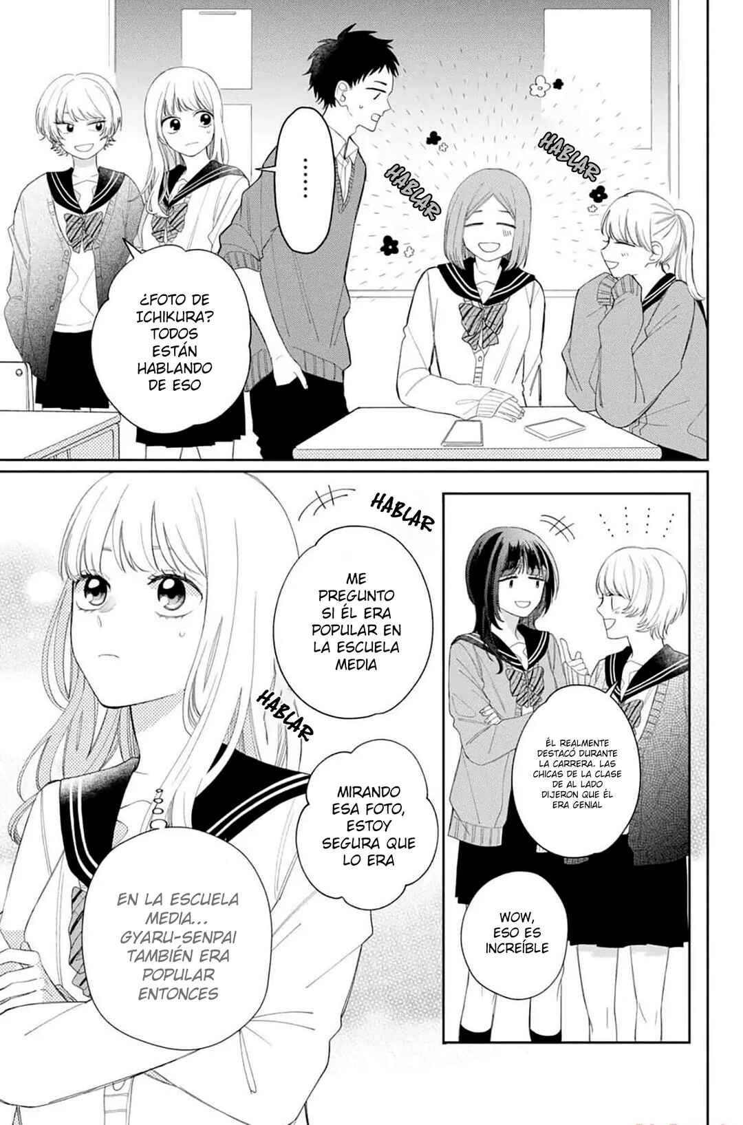 Megane, Tokidoki, Yankee-kun Chapter 14 - Page 6