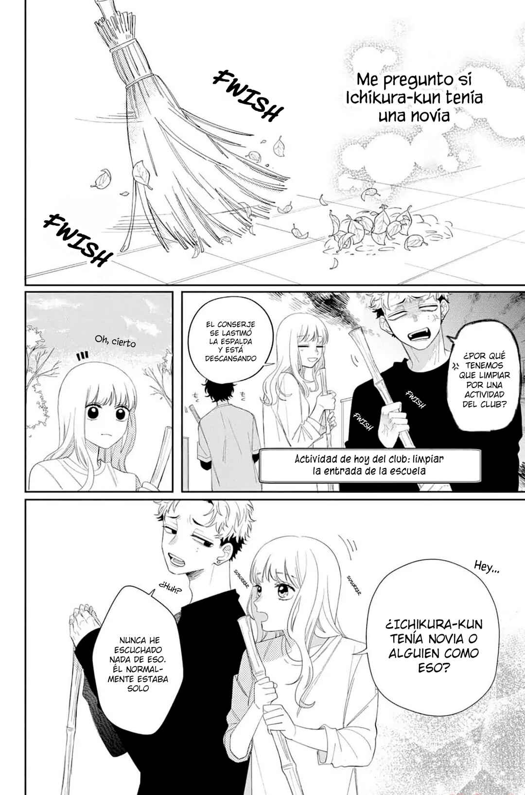 Megane, Tokidoki, Yankee-kun Chapter 14 - Page 7