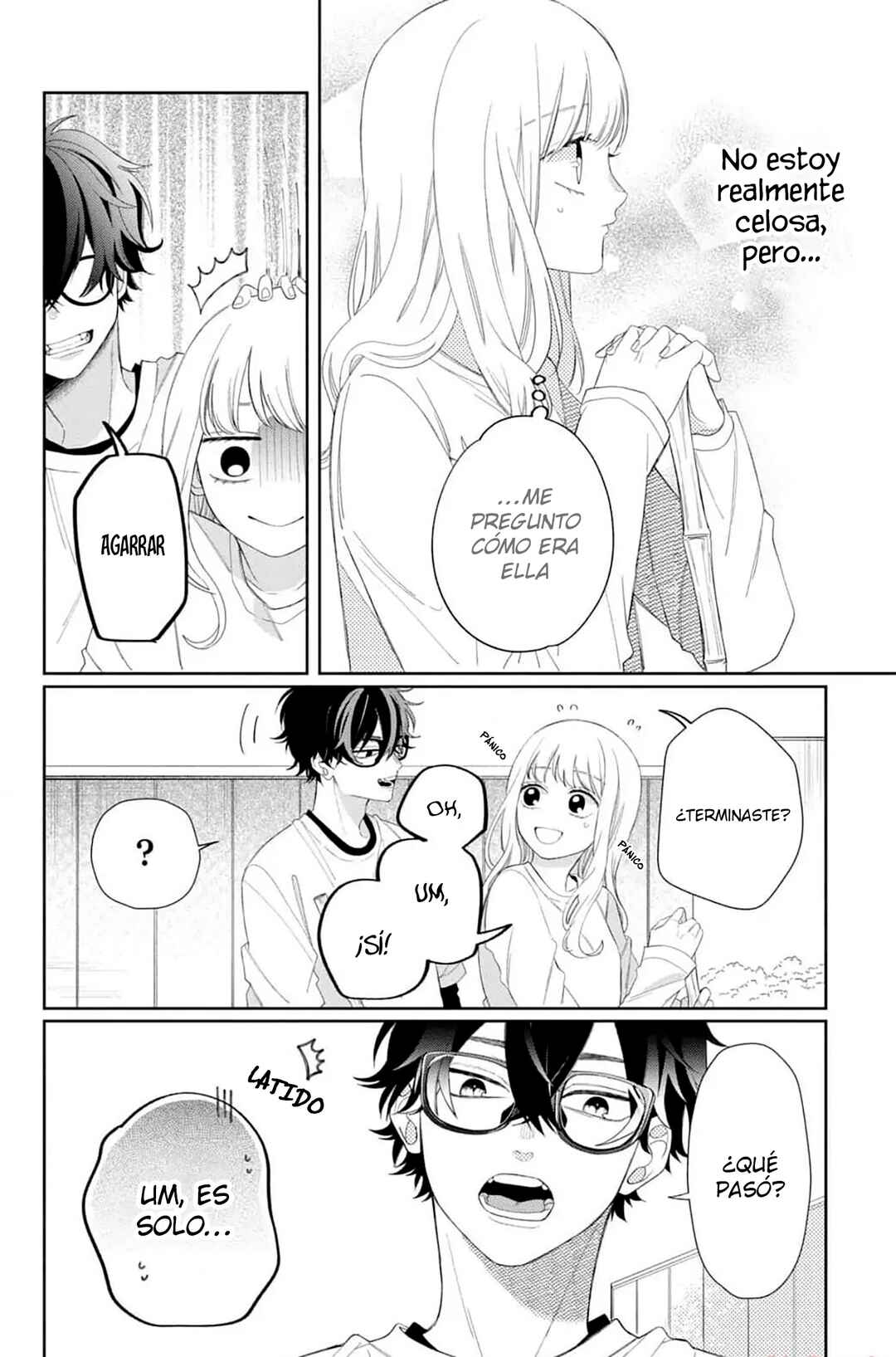 Megane, Tokidoki, Yankee-kun Chapter 14 - Page 9