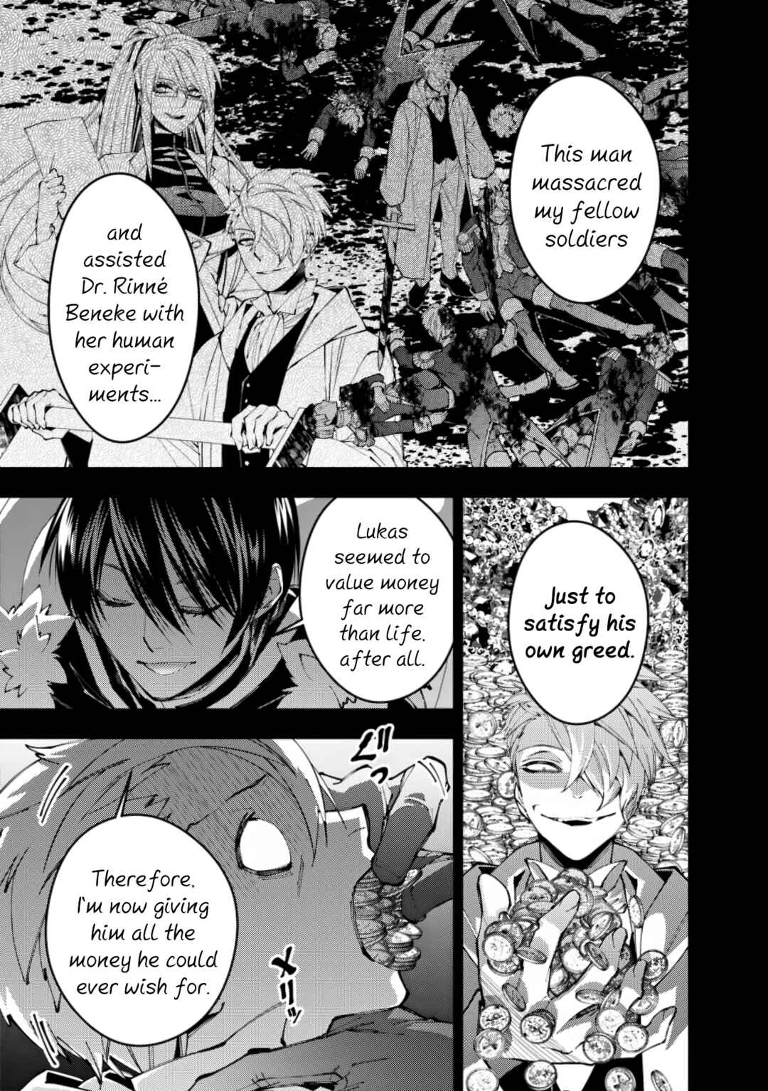Fukushuu o Koinegau Saikyou Yuusha wa, Yami no Chikara de Senmetsu Musou Suru Chapter 93 - Page 3