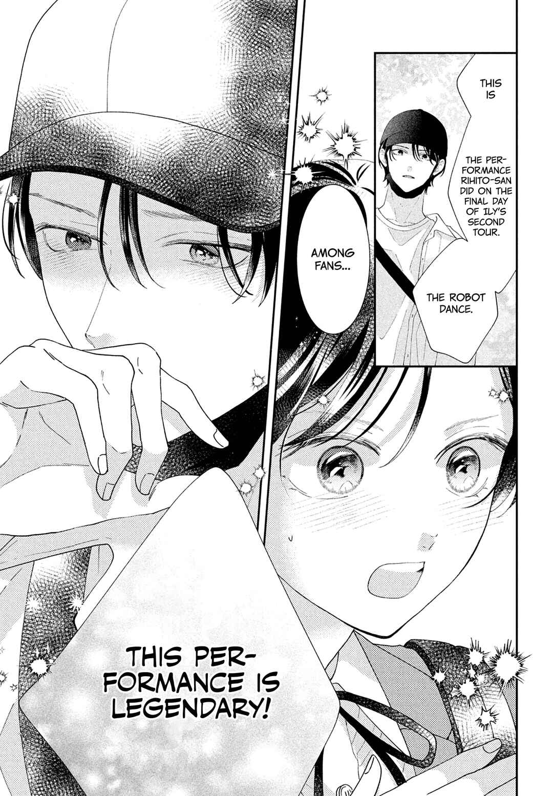 Ai ga Nakereba Idol Dekinai Chapter 15 - Page 33