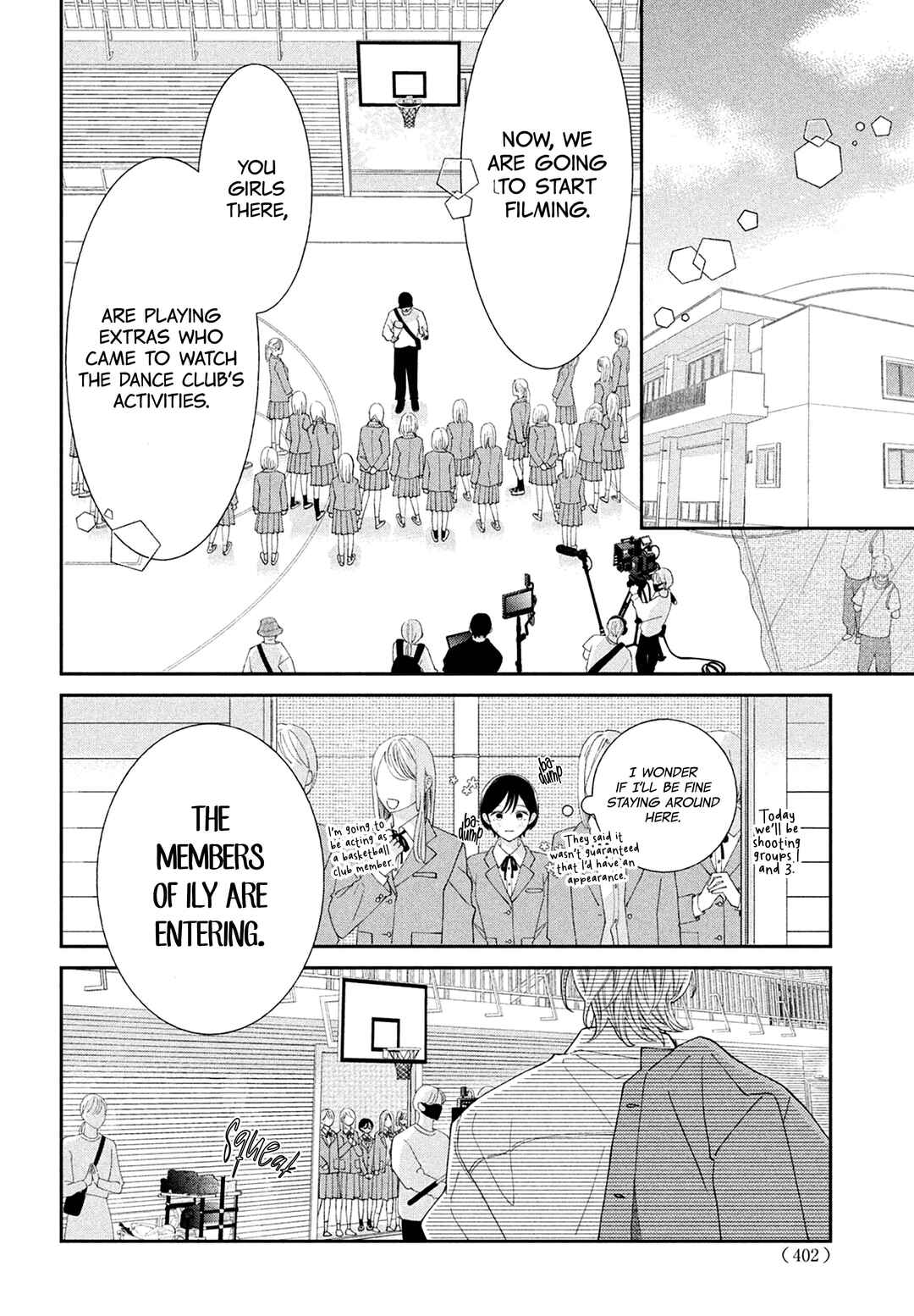 Ai ga Nakereba Idol Dekinai Chapter 15 - Page 9