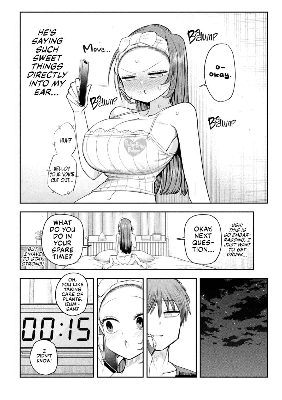 Shachou to Sake to Hoshi Chapter 9 - Page 10