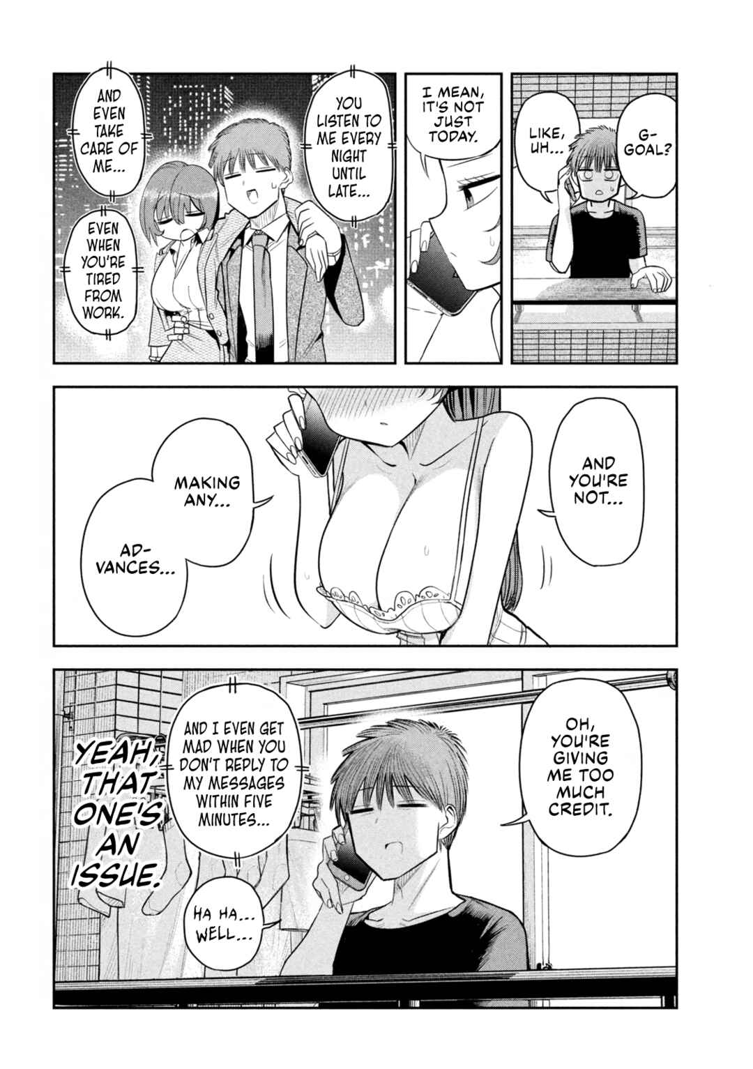 Shachou to Sake to Hoshi Chapter 9 - Page 12