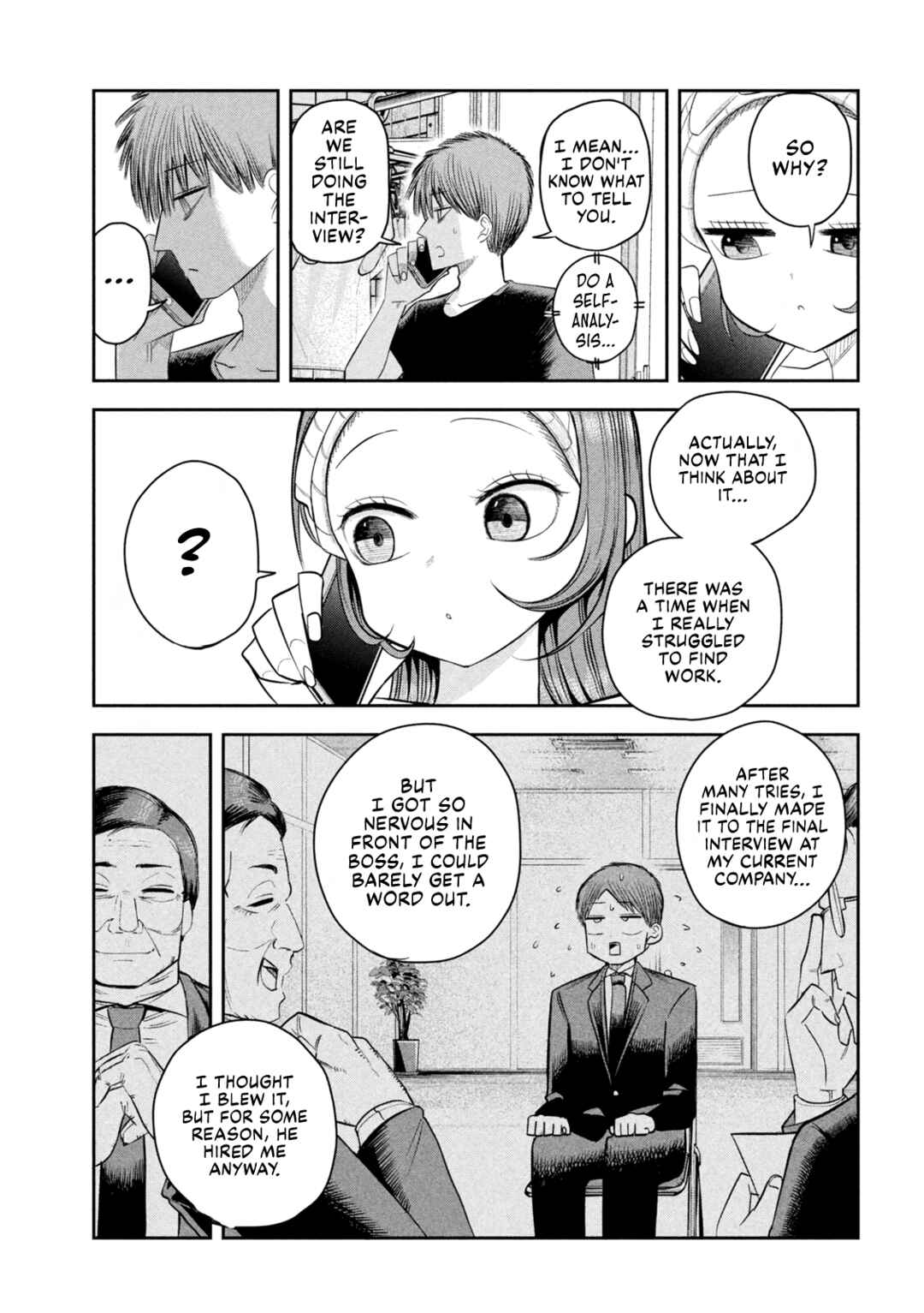 Shachou to Sake to Hoshi Chapter 9 - Page 13