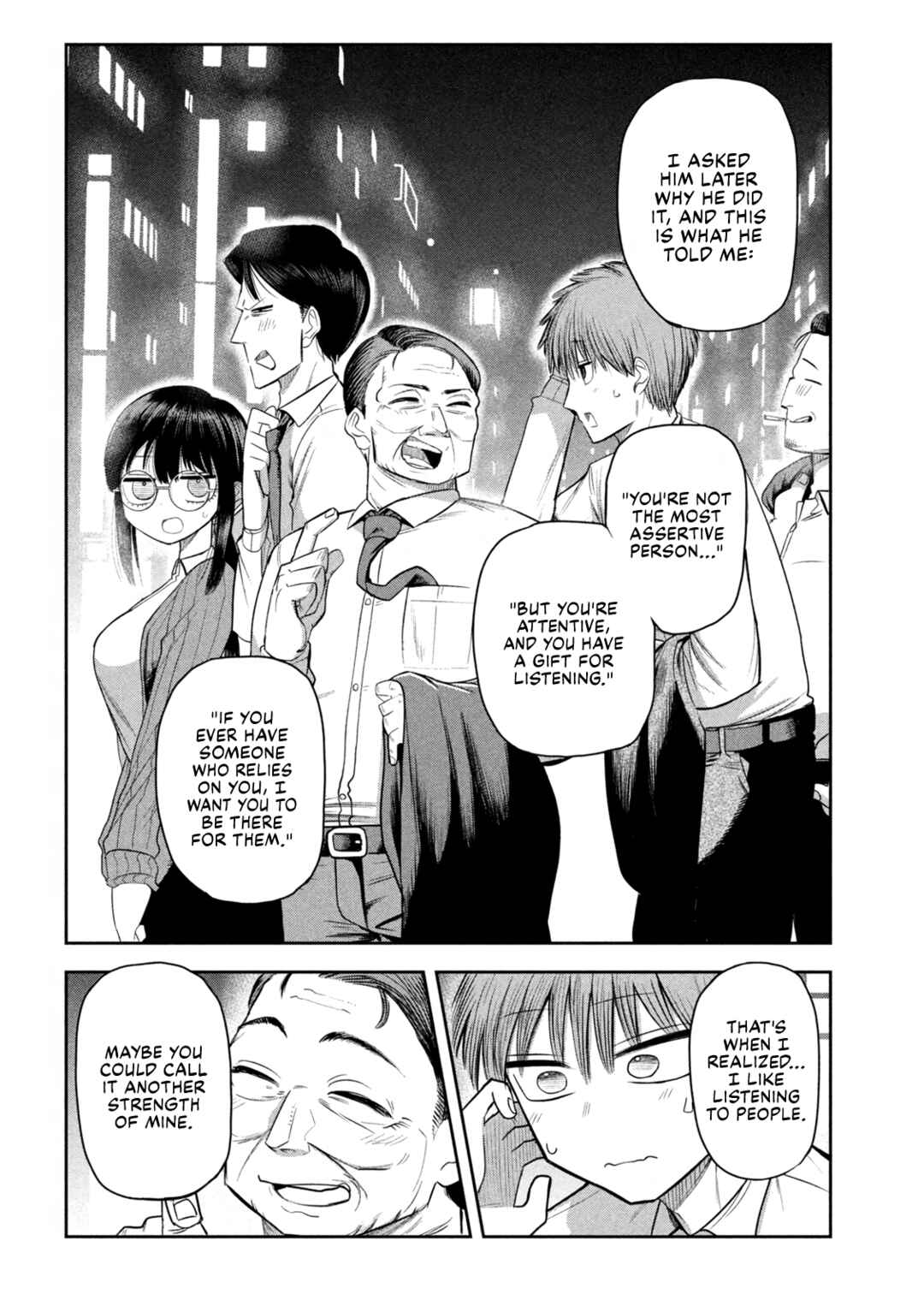 Shachou to Sake to Hoshi Chapter 9 - Page 14