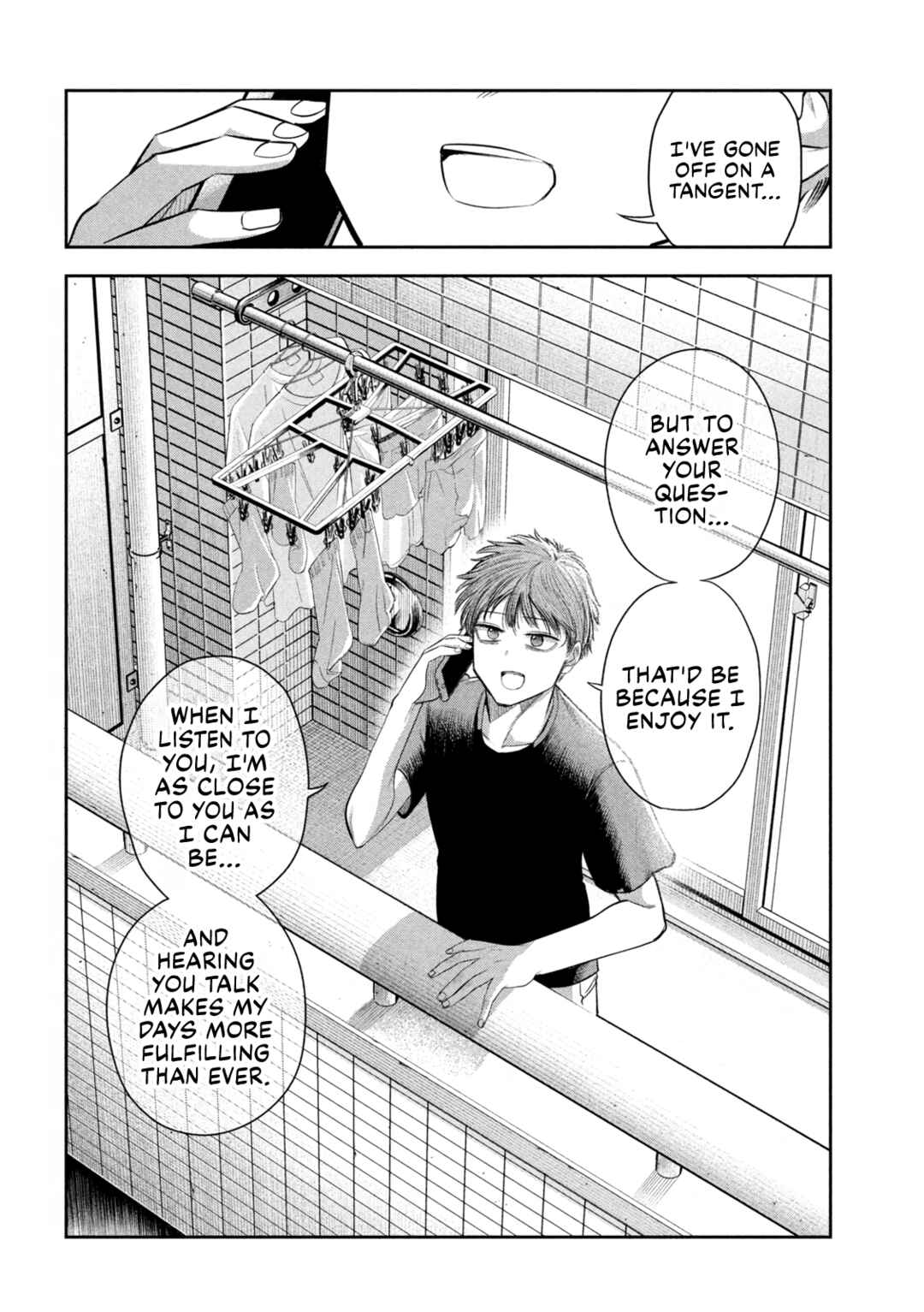 Shachou to Sake to Hoshi Chapter 9 - Page 16