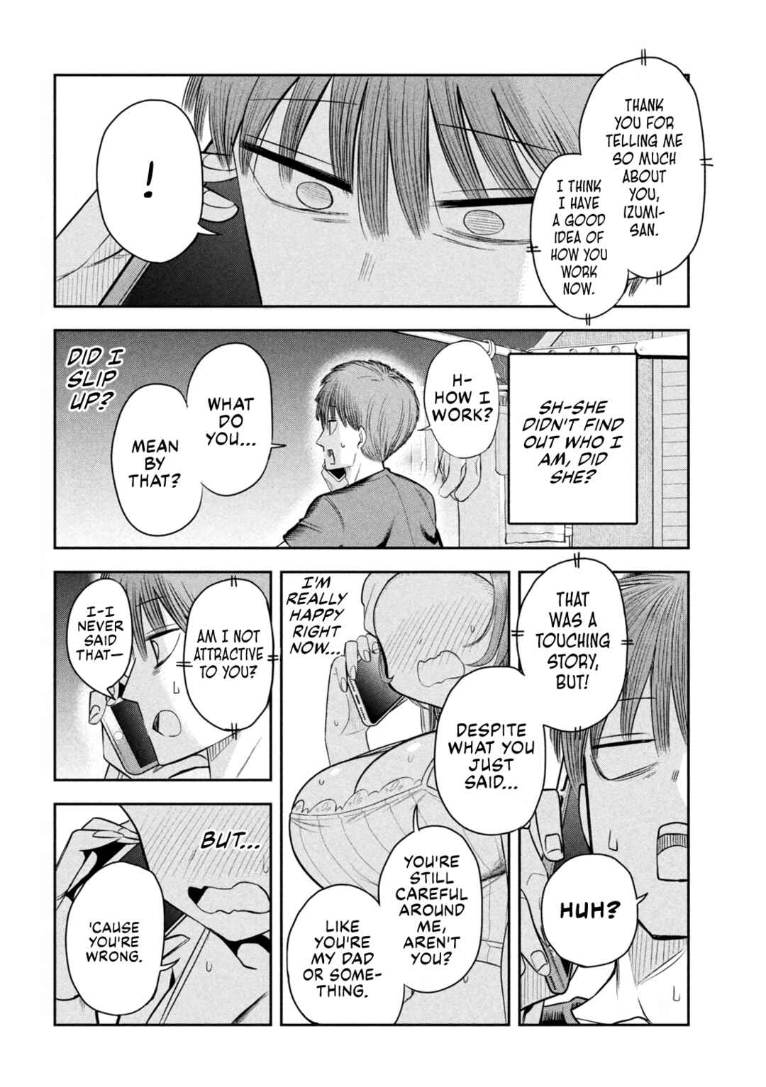 Shachou to Sake to Hoshi Chapter 9 - Page 18