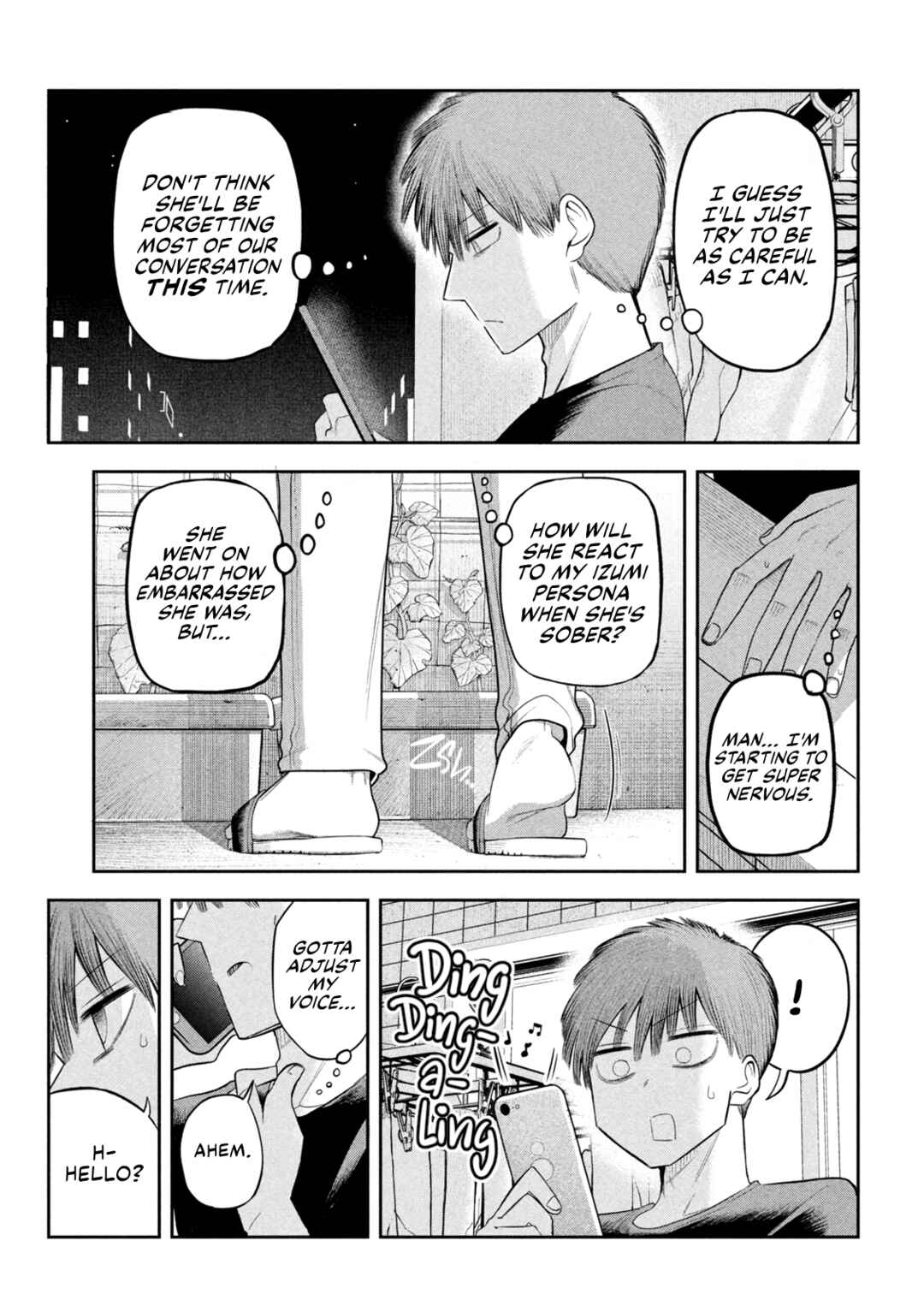 Shachou to Sake to Hoshi Chapter 9 - Page 5