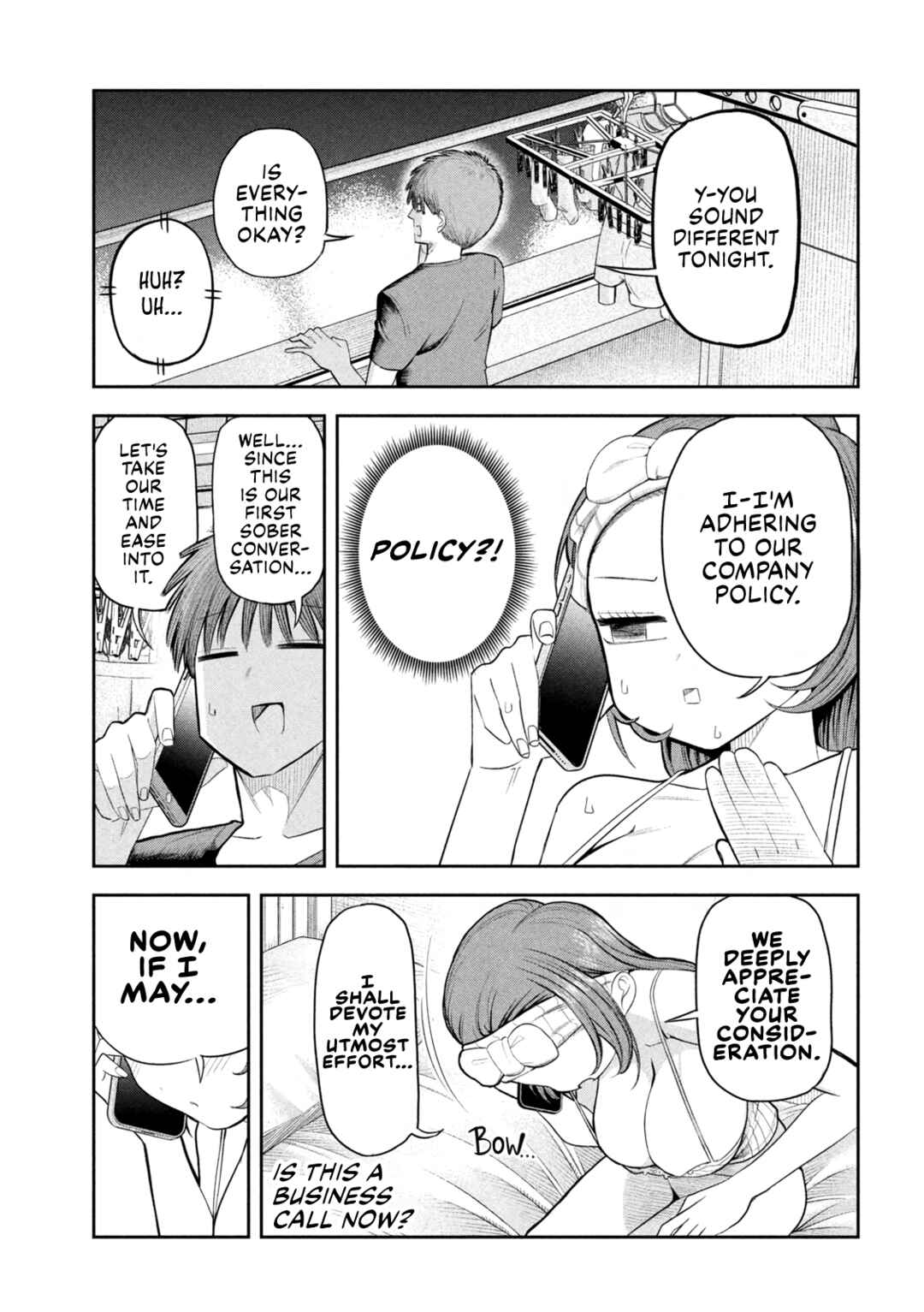 Shachou to Sake to Hoshi Chapter 9 - Page 7