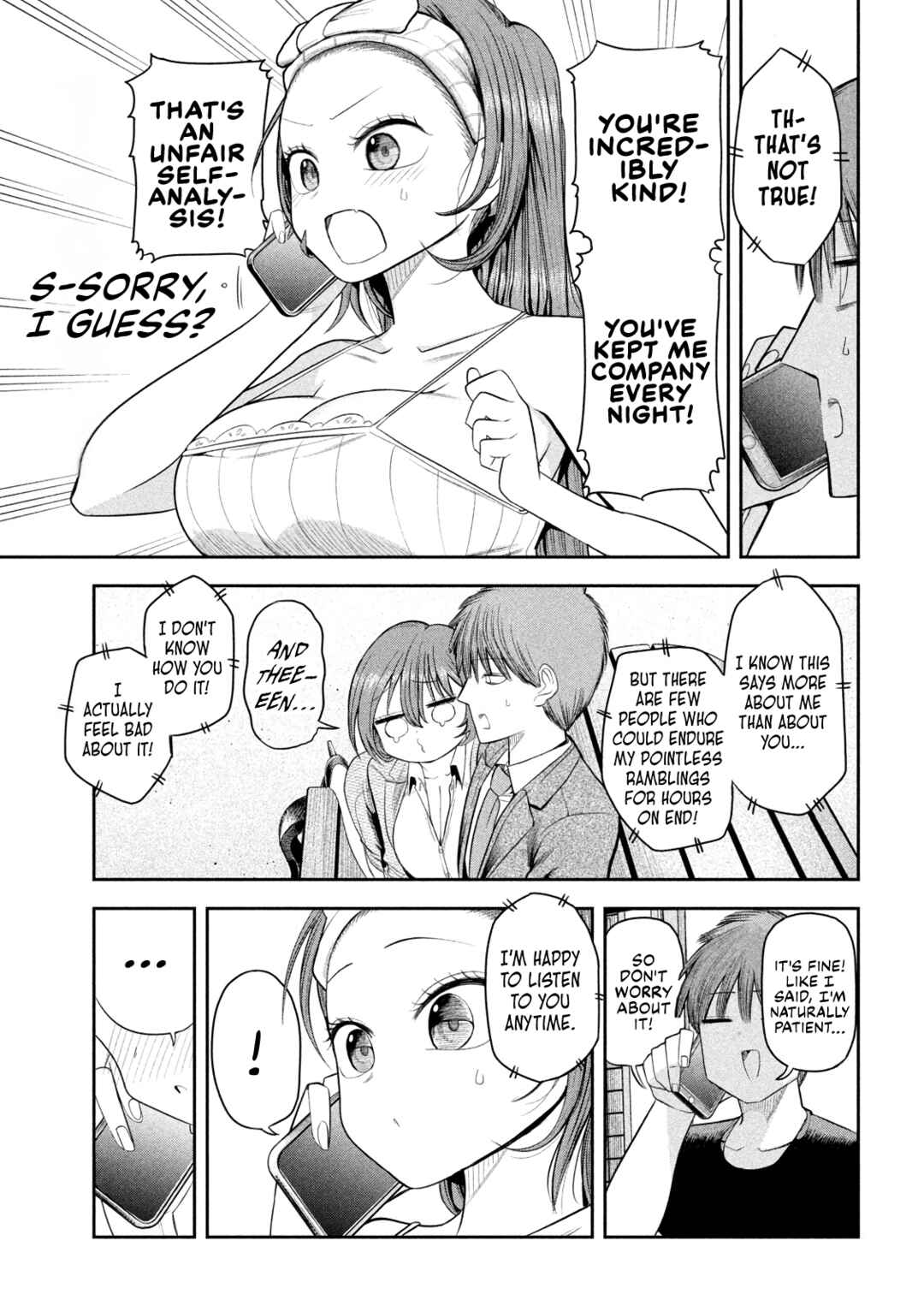 Shachou to Sake to Hoshi Chapter 9 - Page 9