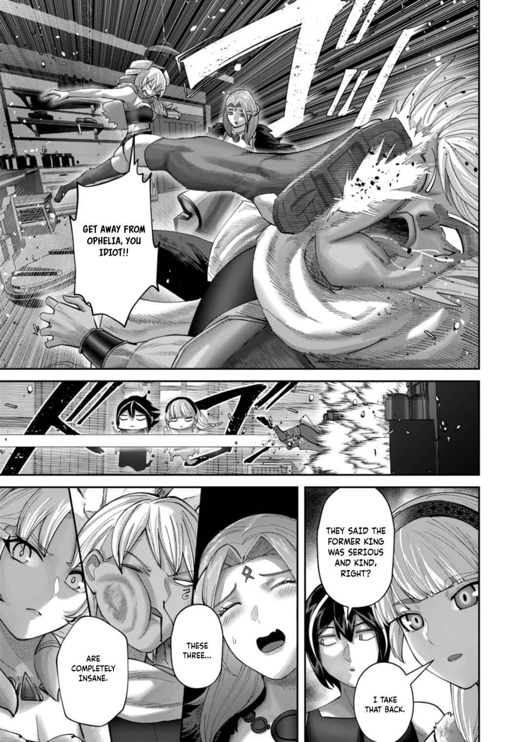 Kichiku Eiyuu Chapter 93 - Page 10