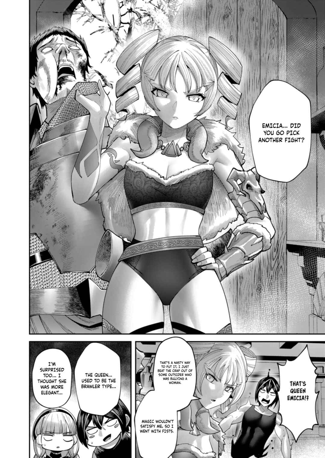 Kichiku Eiyuu Chapter 93 - Page 7