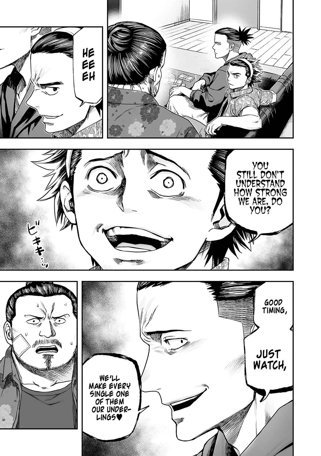 Tsuyoshi - Daremo Katenai, Aitsu ni wa Chapter 272 - Page 10