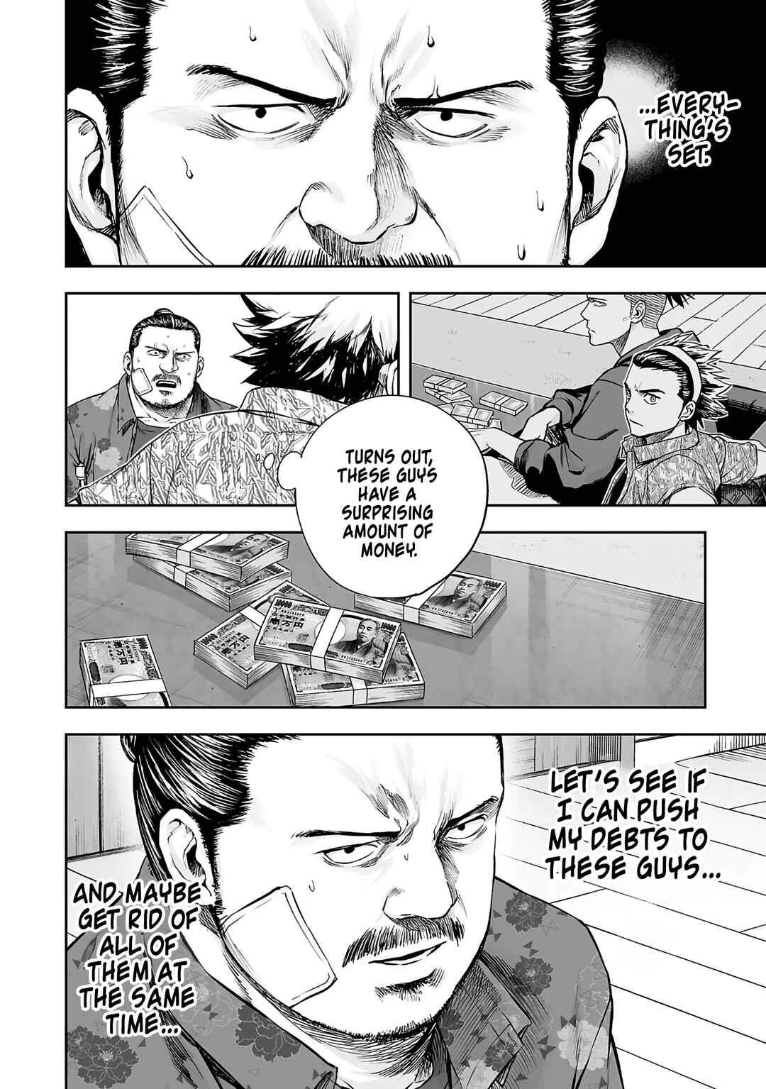 Tsuyoshi - Daremo Katenai, Aitsu ni wa Chapter 272 - Page 11