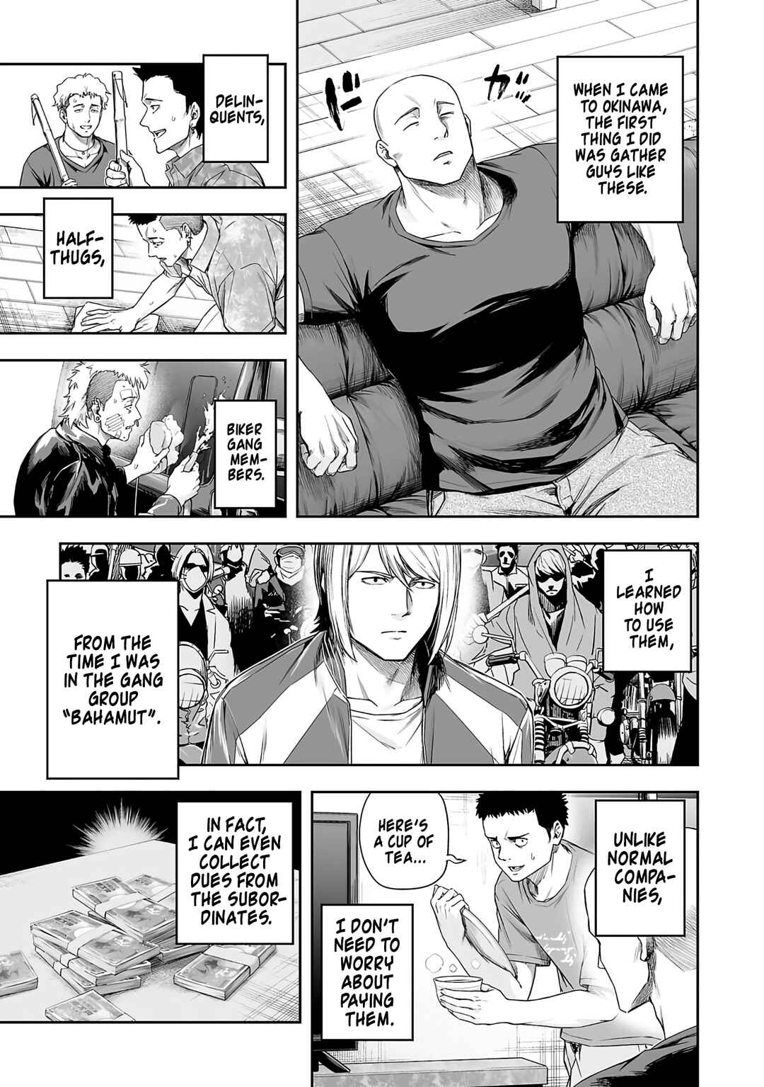 Tsuyoshi - Daremo Katenai, Aitsu ni wa Chapter 272 - Page 2