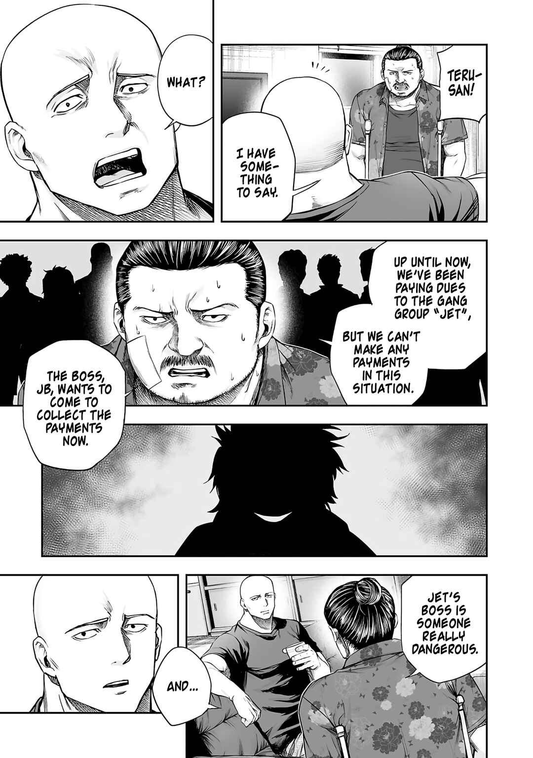 Tsuyoshi - Daremo Katenai, Aitsu ni wa Chapter 272 - Page 4