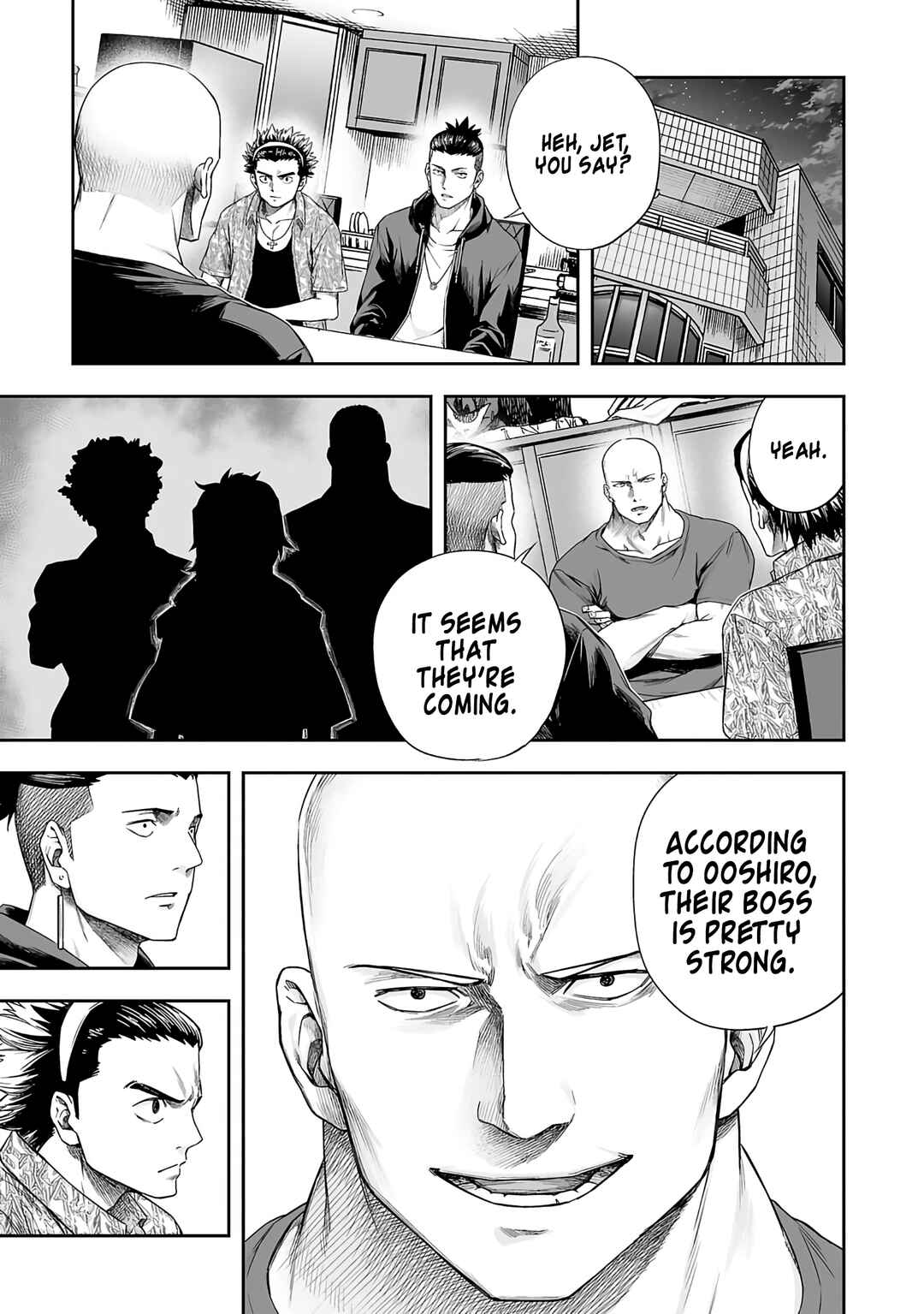 Tsuyoshi - Daremo Katenai, Aitsu ni wa Chapter 272 - Page 6