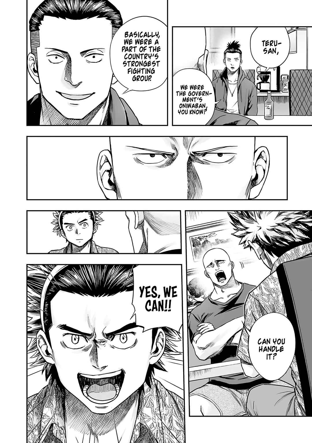 Tsuyoshi - Daremo Katenai, Aitsu ni wa Chapter 272 - Page 7