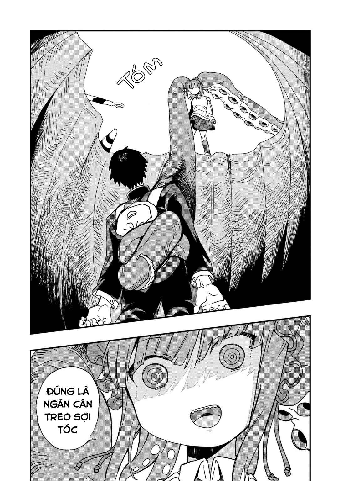 Mizudako-chan kara wa Nigerarenai! Chapter 1 - Page 23
