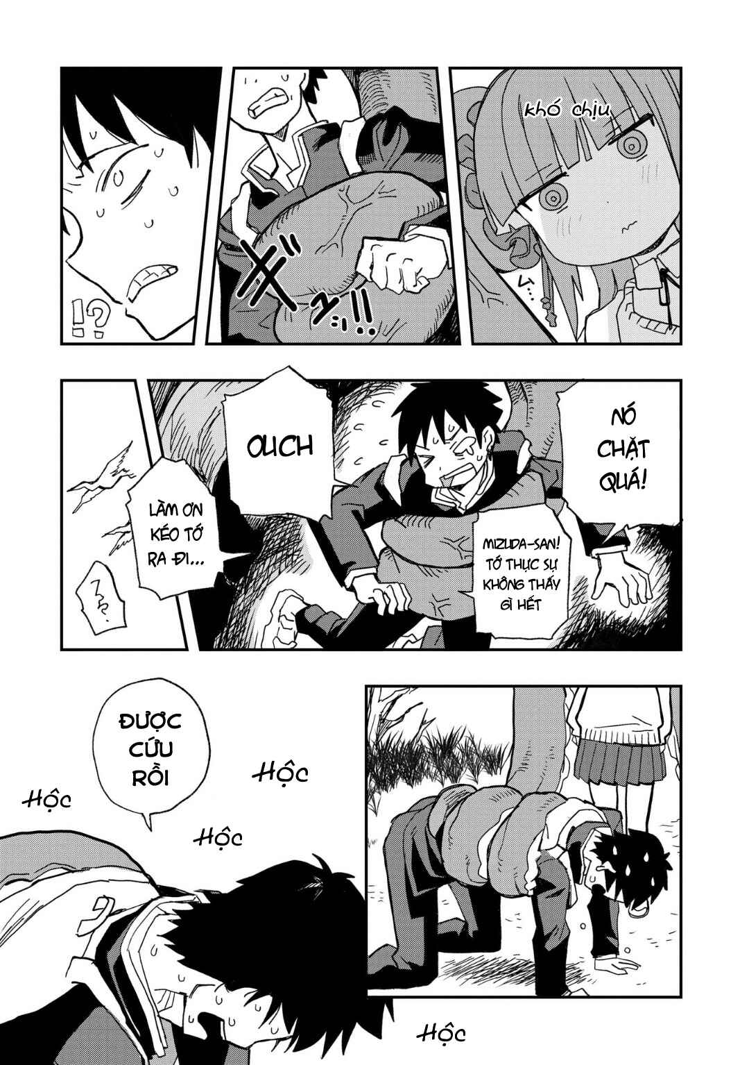 Mizudako-chan kara wa Nigerarenai! Chapter 1 - Page 26