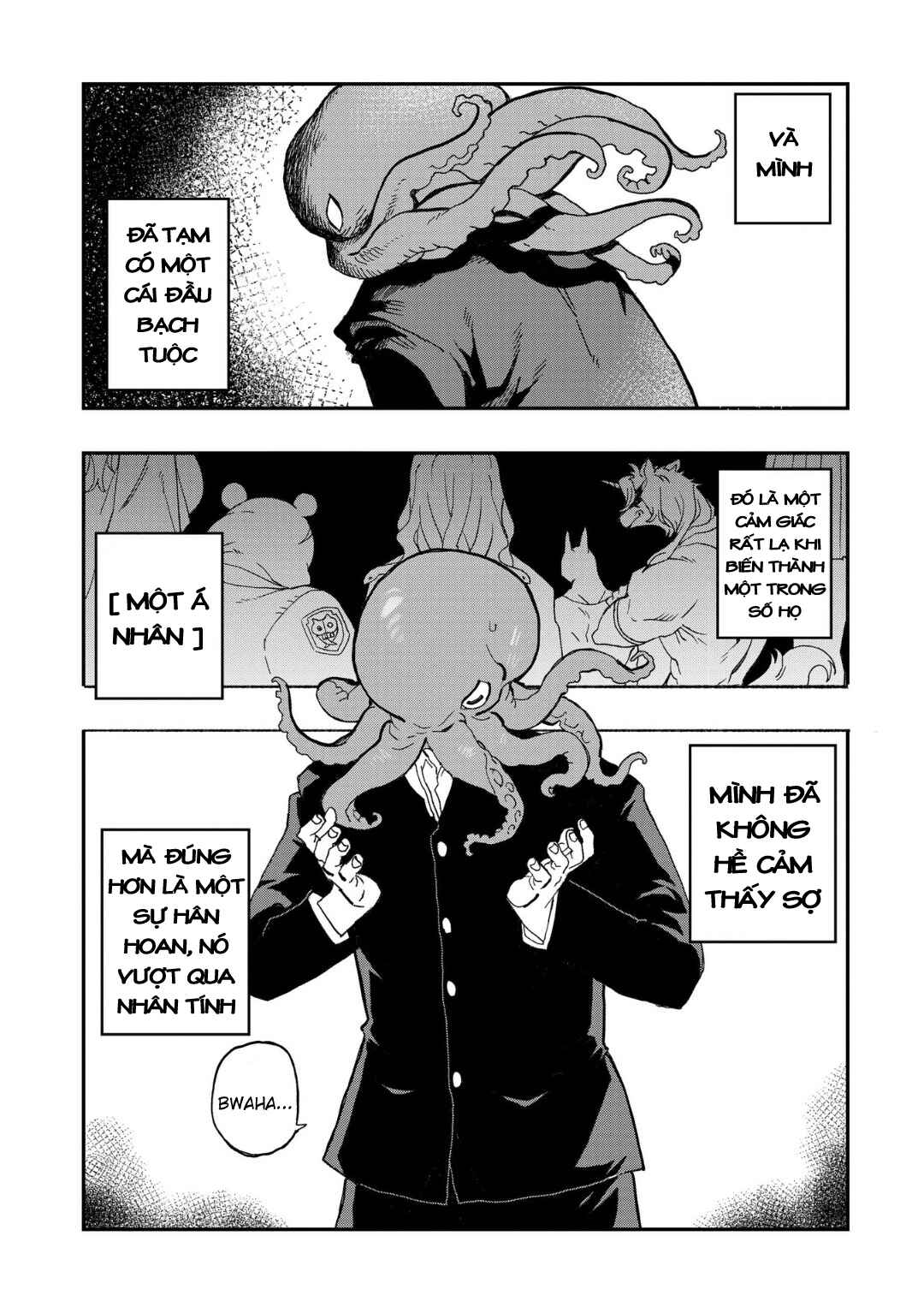 Mizudako-chan kara wa Nigerarenai! Chapter 1 - Page 9