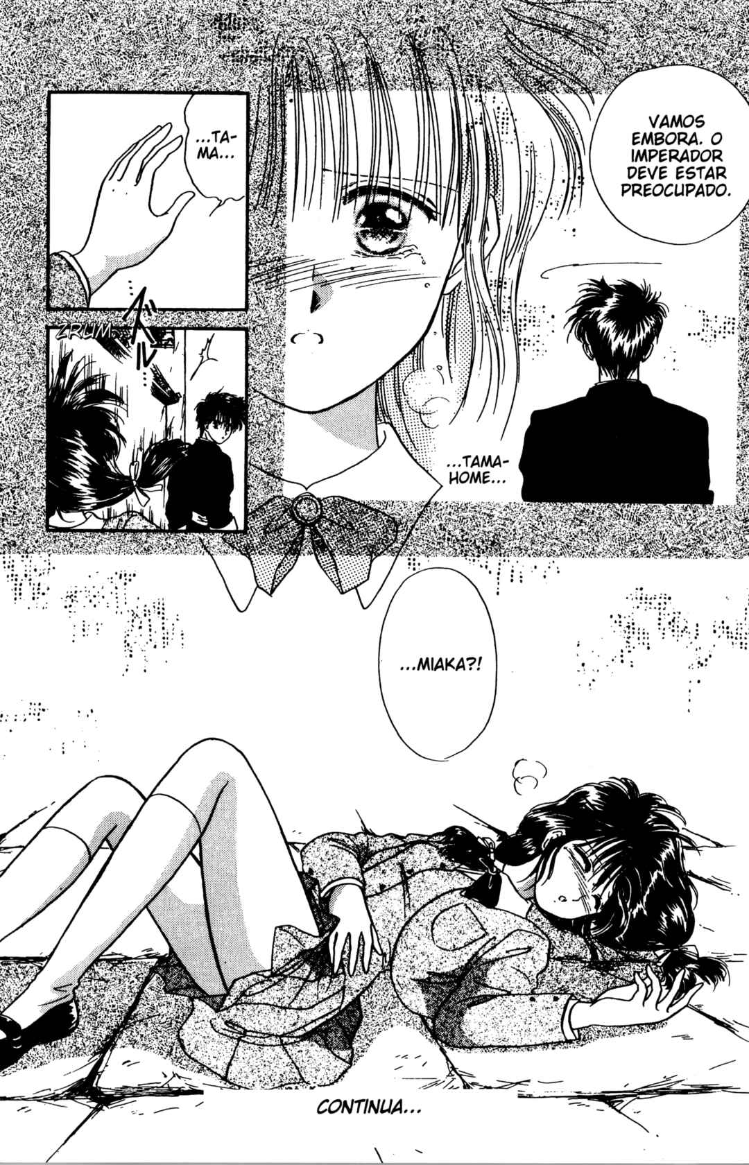 Fushigi Yugi Chapter 6 - Page 29