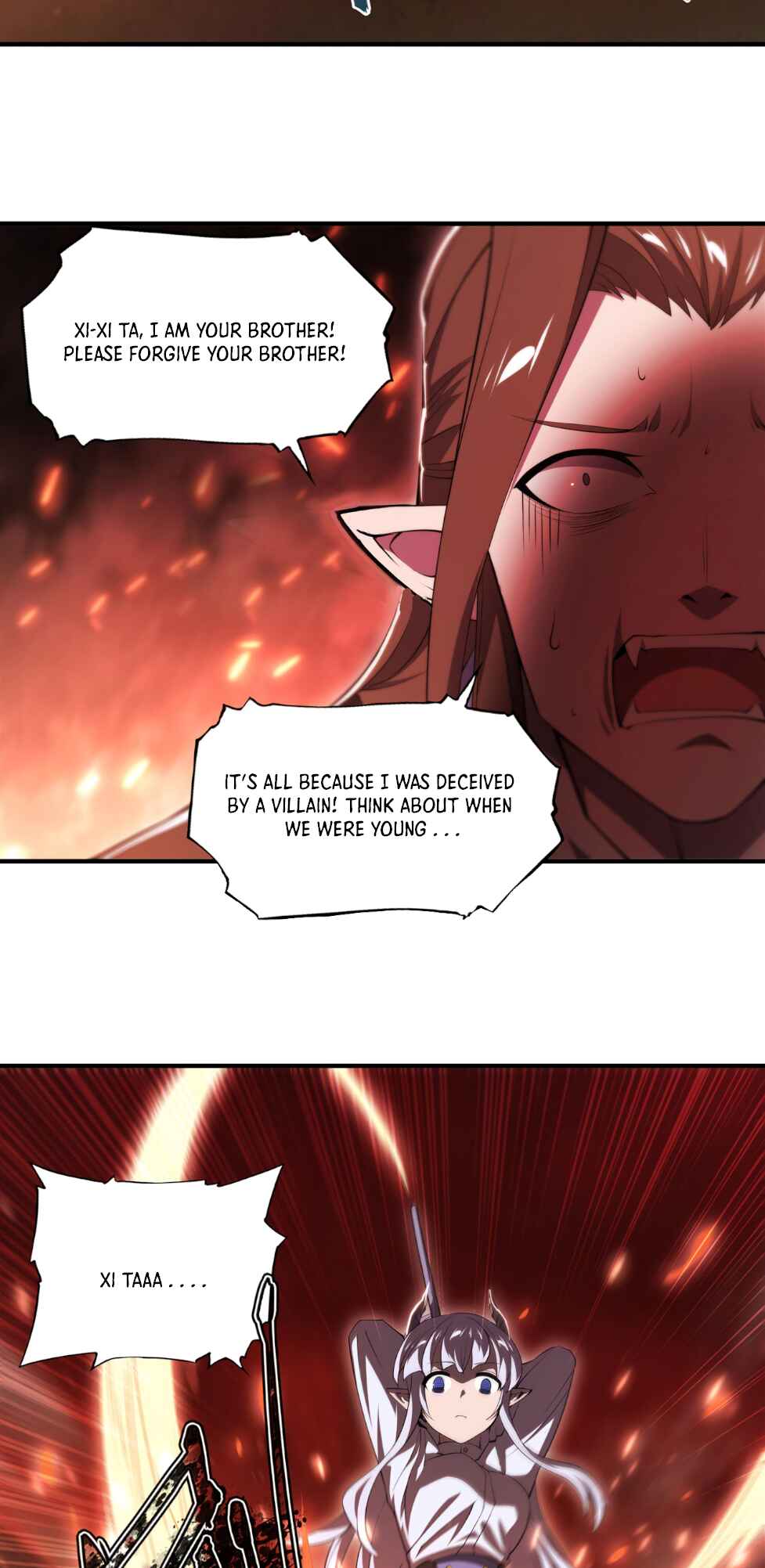 Xuè Jī yǔ Qíshì Chapter 247 - Page 8