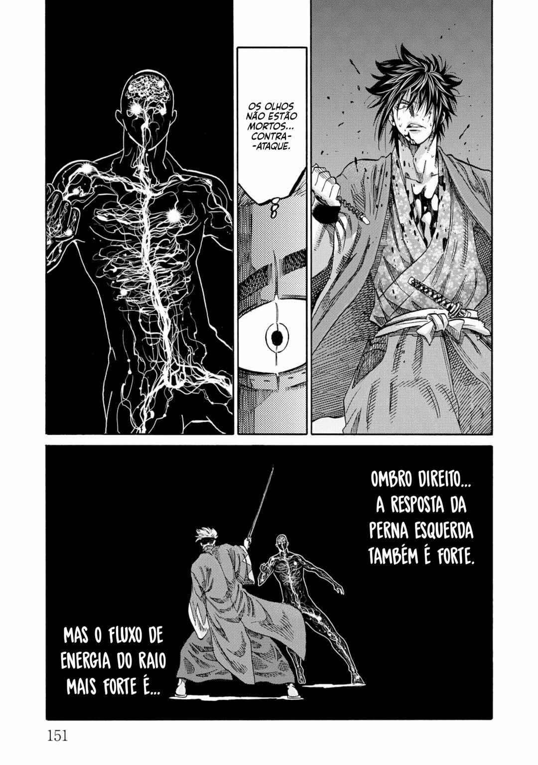 Chiruran: Shinsengumi Requiem Chapter 54 - Page 10