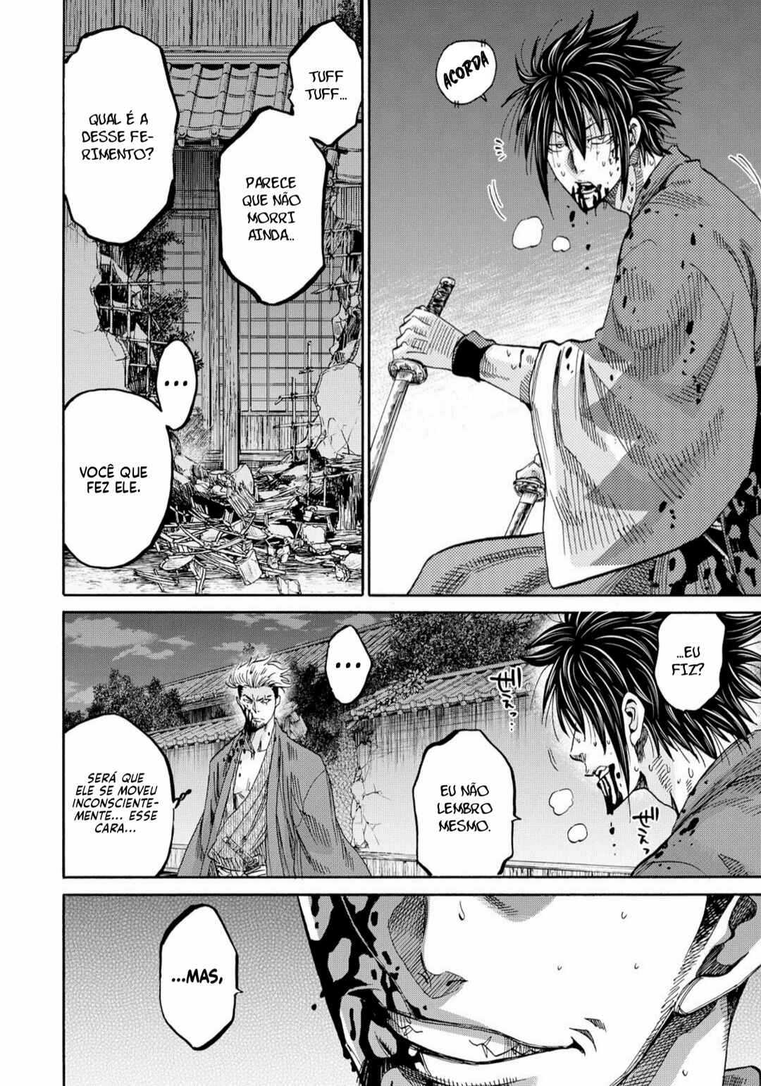 Chiruran: Shinsengumi Requiem Chapter 54 - Page 15