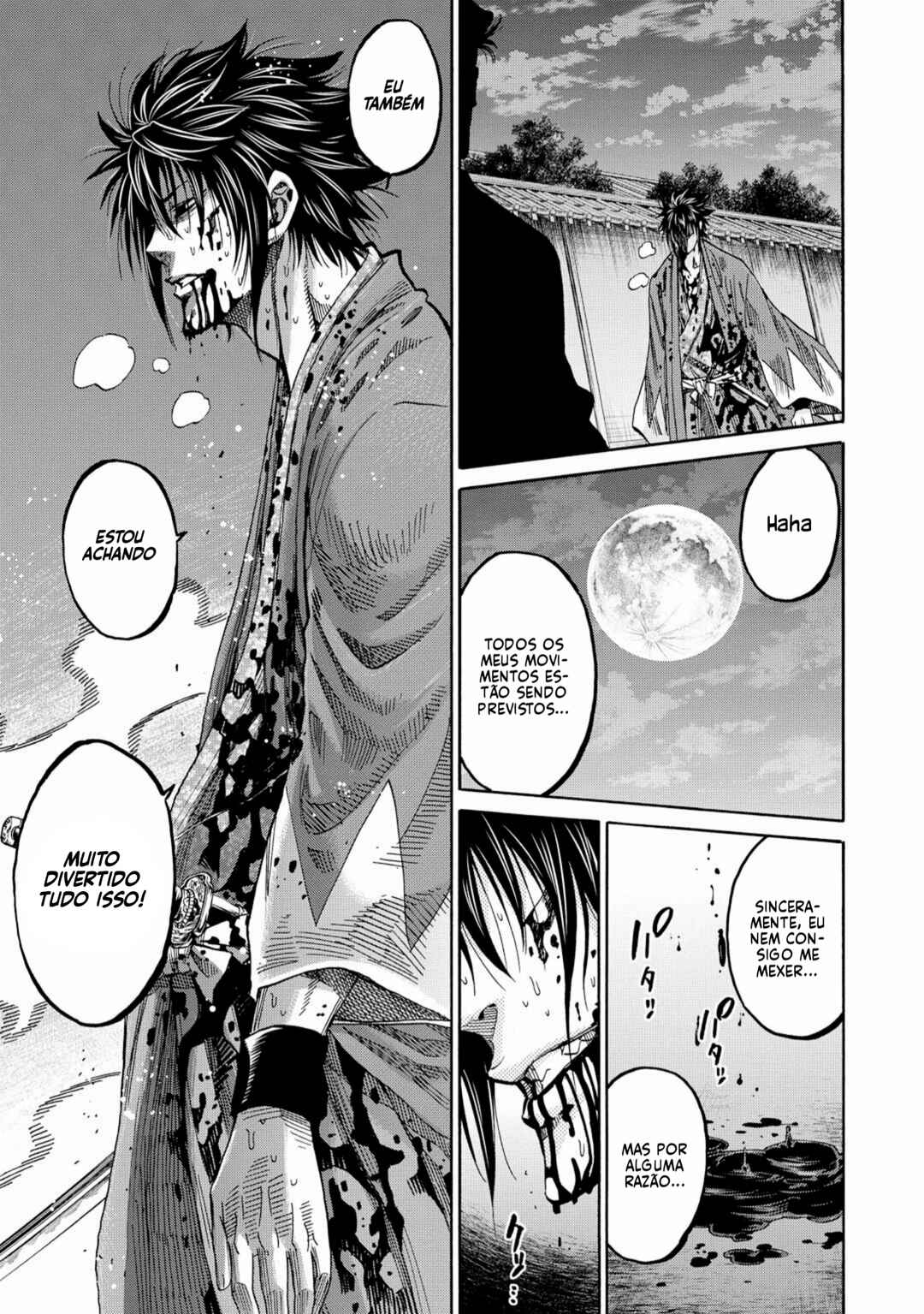 Chiruran: Shinsengumi Requiem Chapter 54 - Page 18