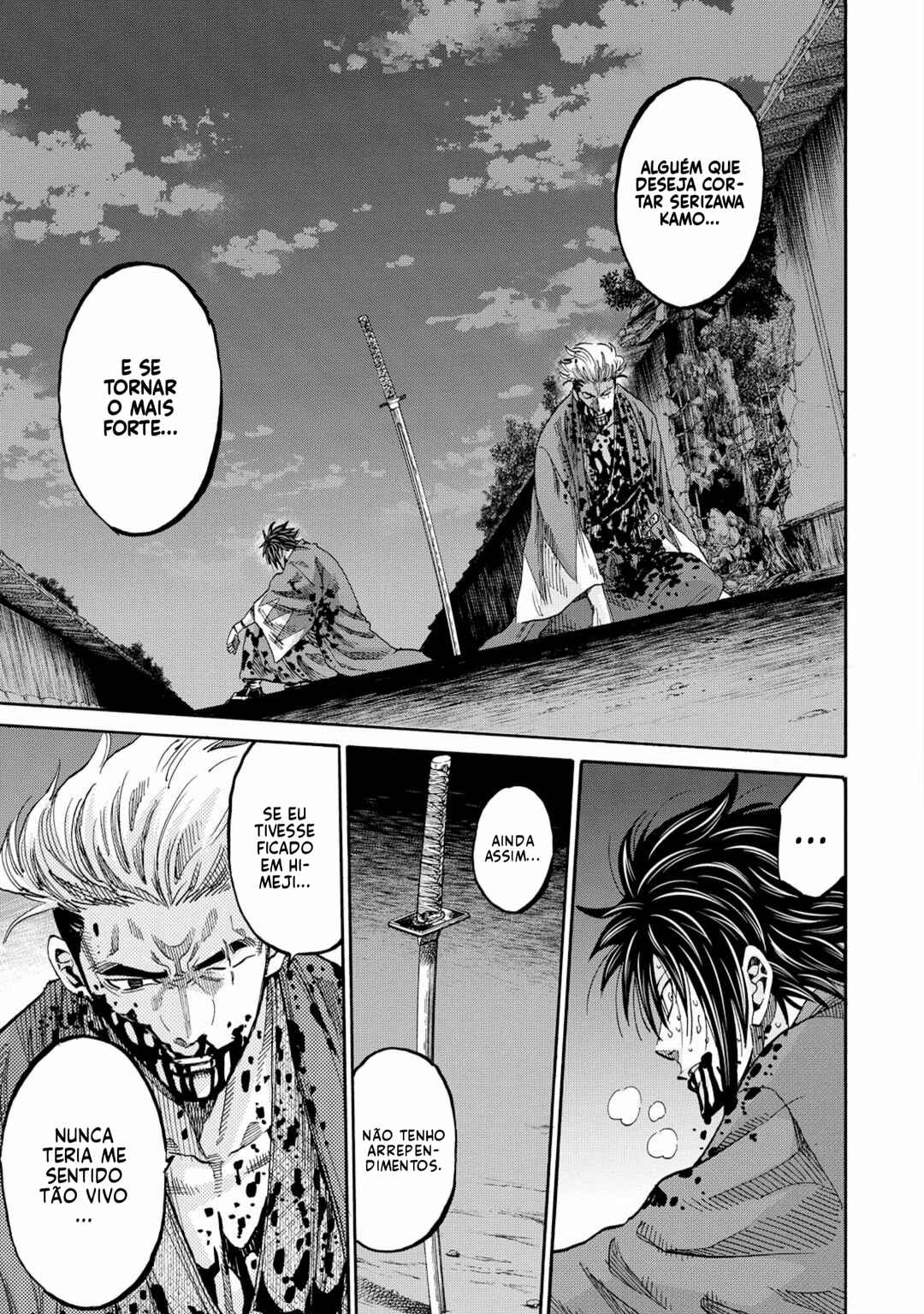 Chiruran: Shinsengumi Requiem Chapter 54 - Page 34