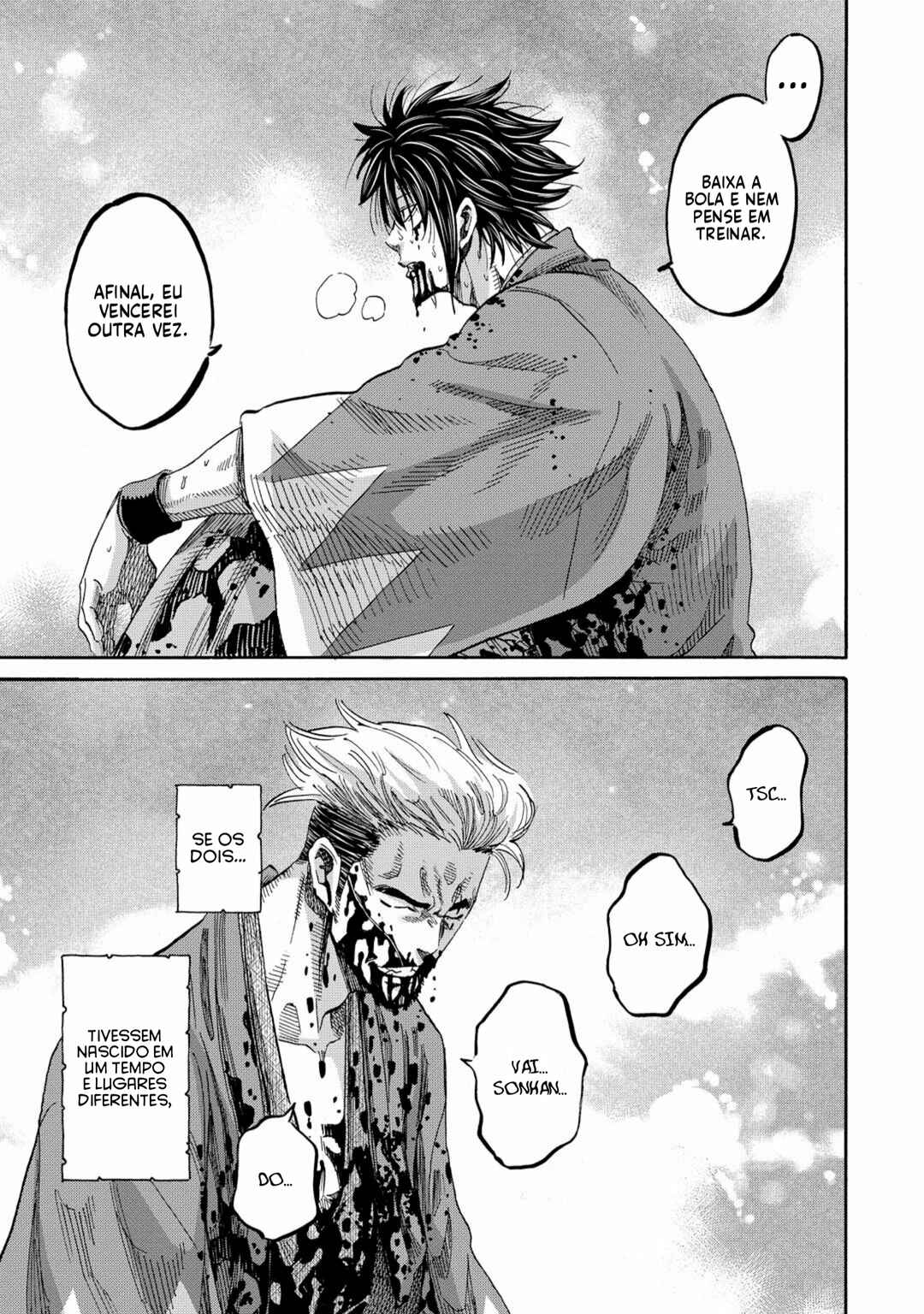 Chiruran: Shinsengumi Requiem Chapter 54 - Page 36