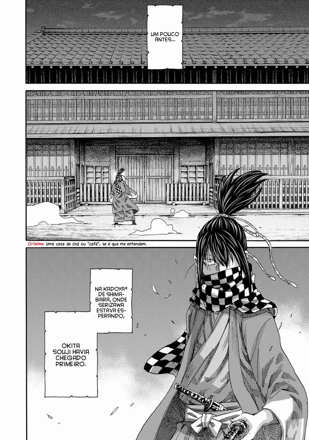 Chiruran: Shinsengumi Requiem Chapter 54 - Page 39