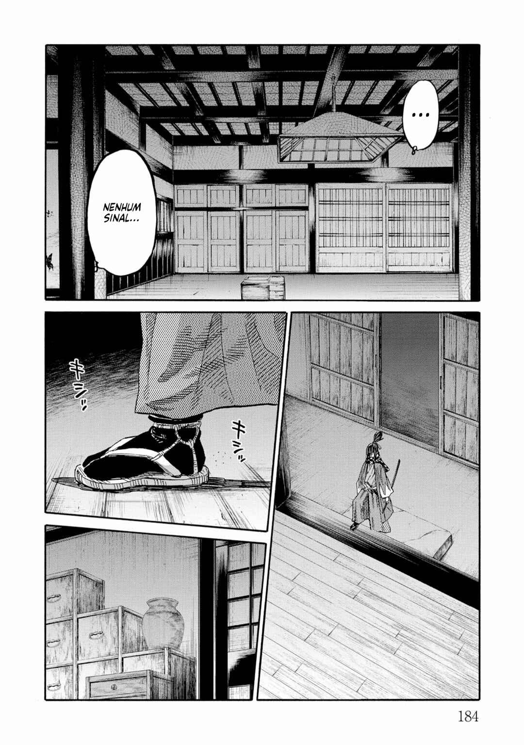 Chiruran: Shinsengumi Requiem Chapter 54 - Page 41