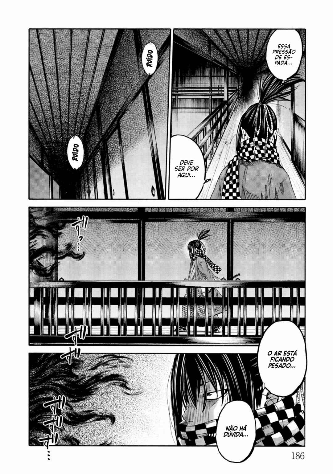 Chiruran: Shinsengumi Requiem Chapter 54 - Page 43