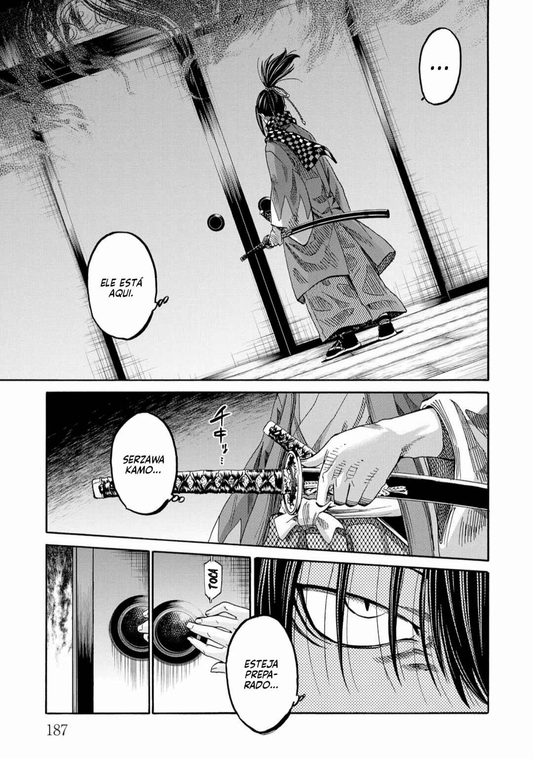 Chiruran: Shinsengumi Requiem Chapter 54 - Page 44