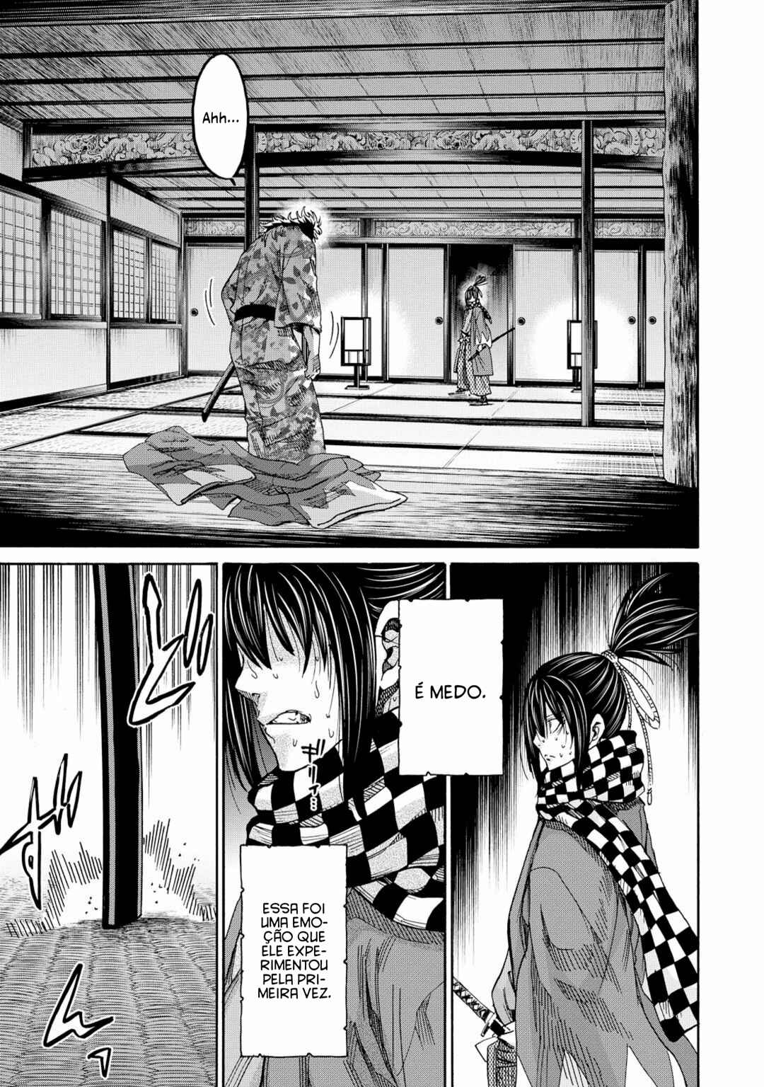 Chiruran: Shinsengumi Requiem Chapter 54 - Page 47