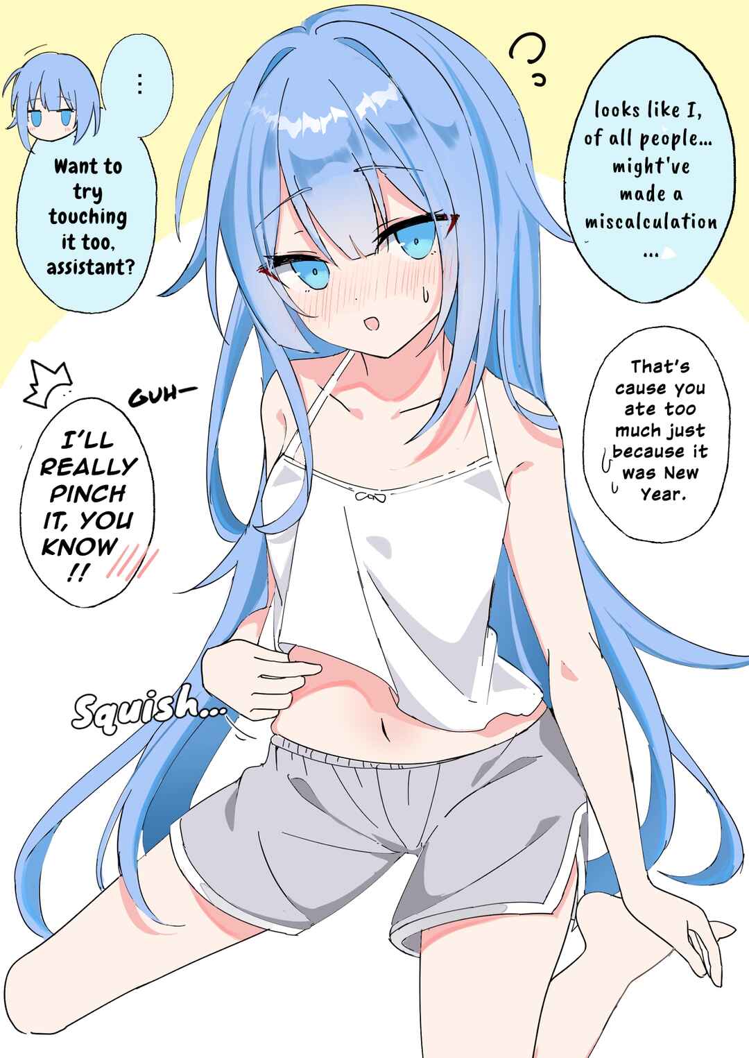 Hakase, Onnanoko ni Naru Chapter 24 - Page 1