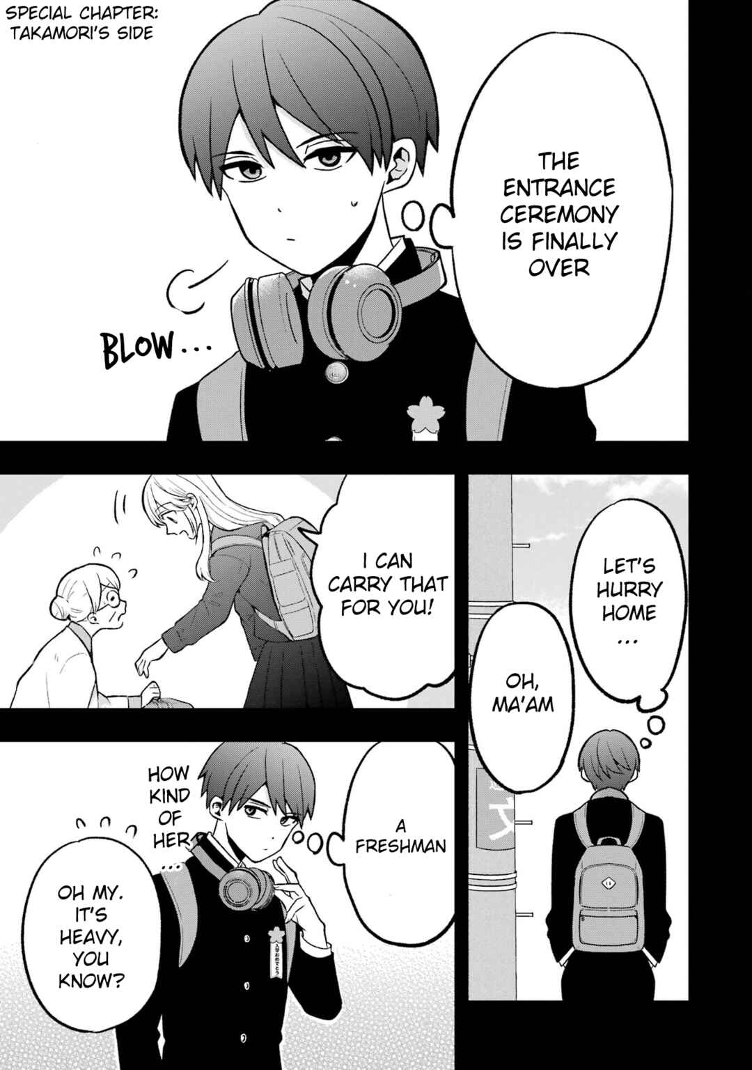 Takamori-kun wo Damarasetai!! Chapter 4.5 - Page 1