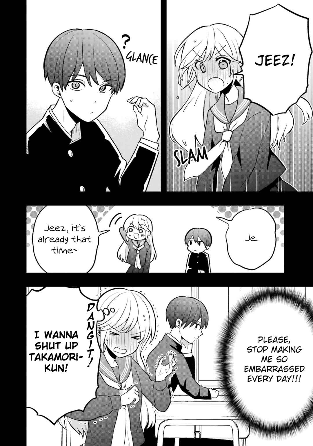 Takamori-kun wo Damarasetai!! Chapter 4.5 - Page 12