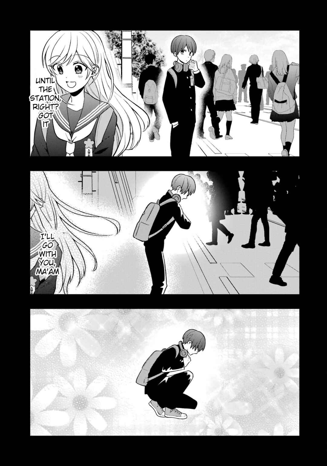 Takamori-kun wo Damarasetai!! Chapter 4.5 - Page 3