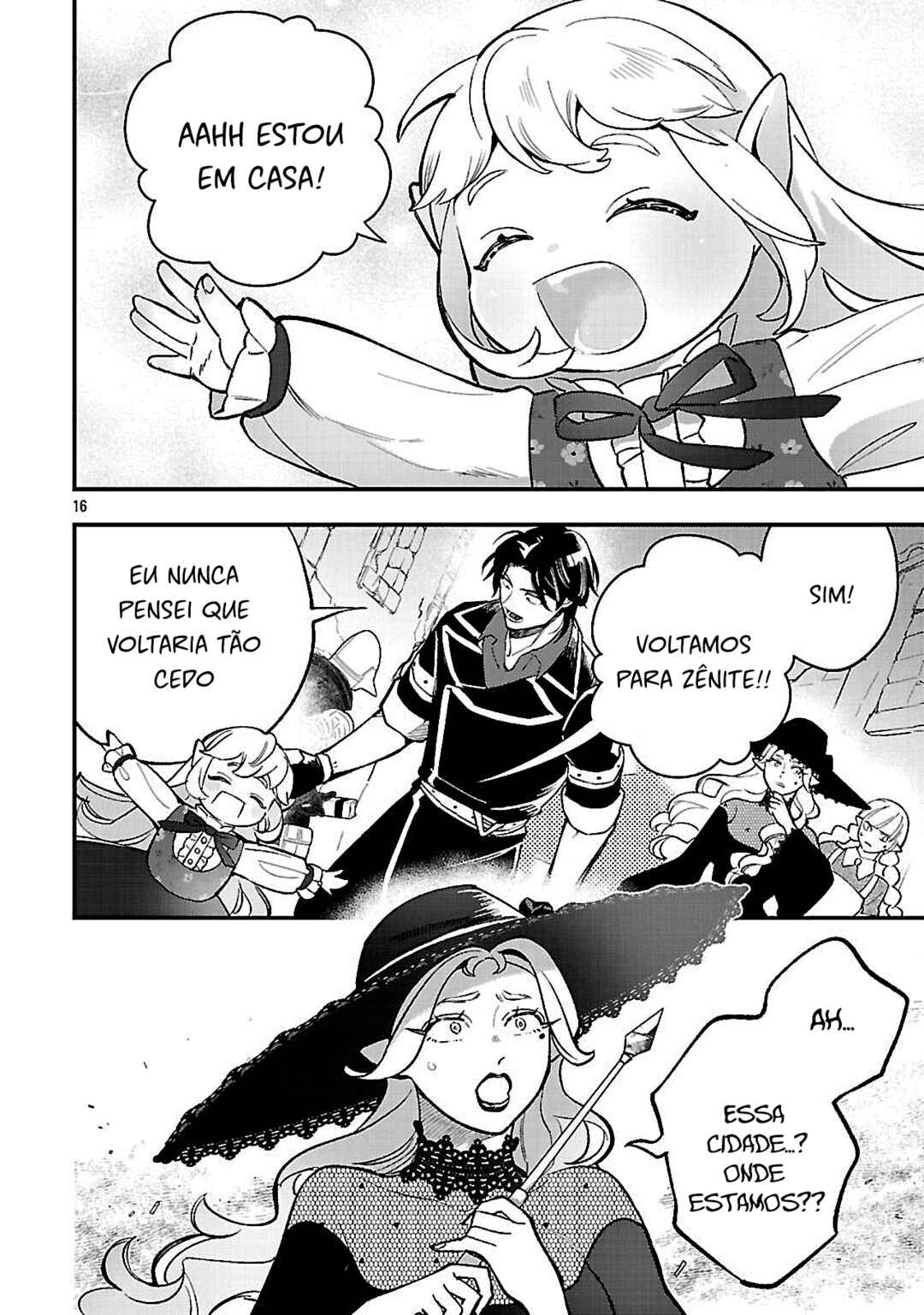 Urenokori no Dorei Elf wo Hirotta node, Musume ni Suru Koto ni Shita Chapter 17 - Page 16